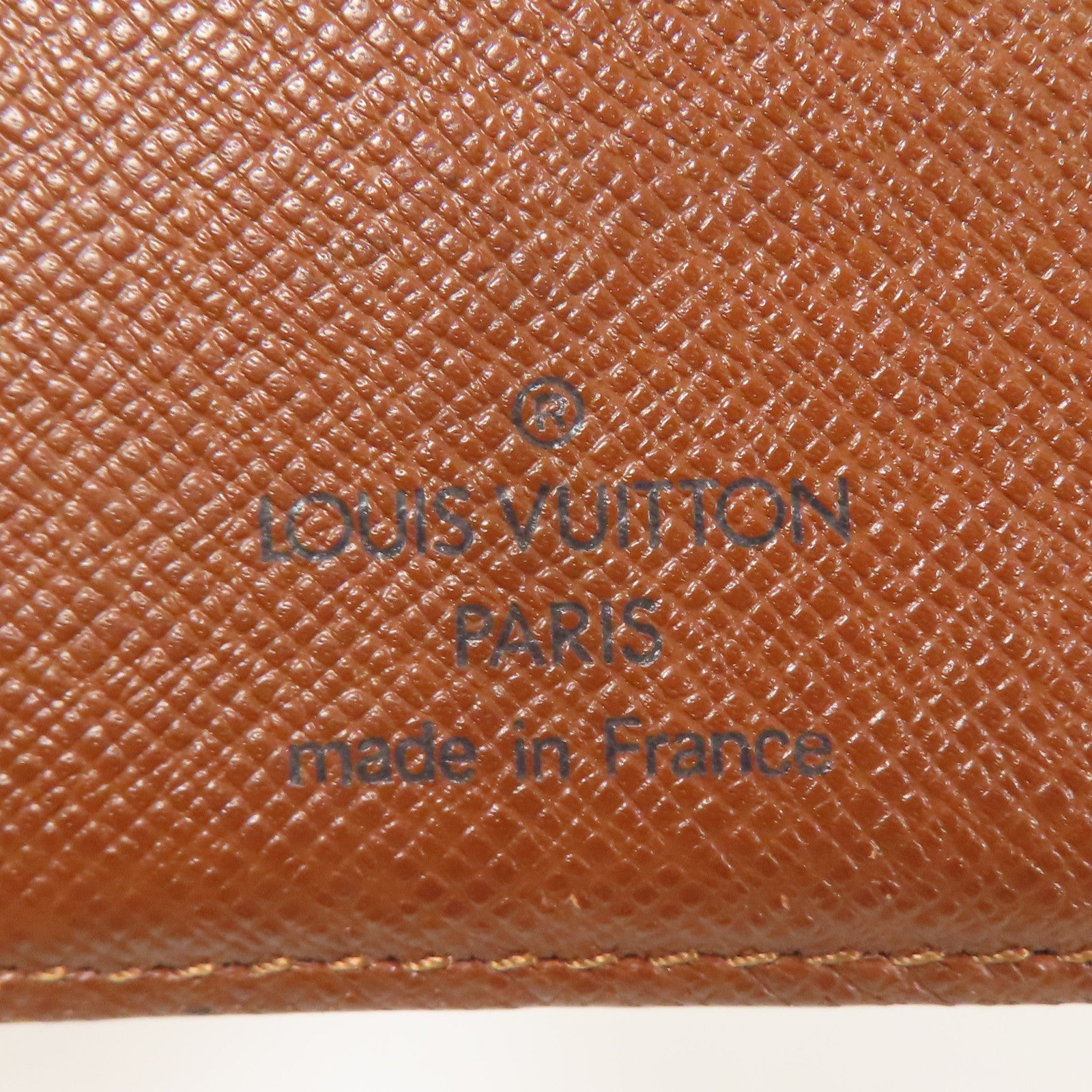 LOUIS VUITTON Monogram Wallet金扣錢包