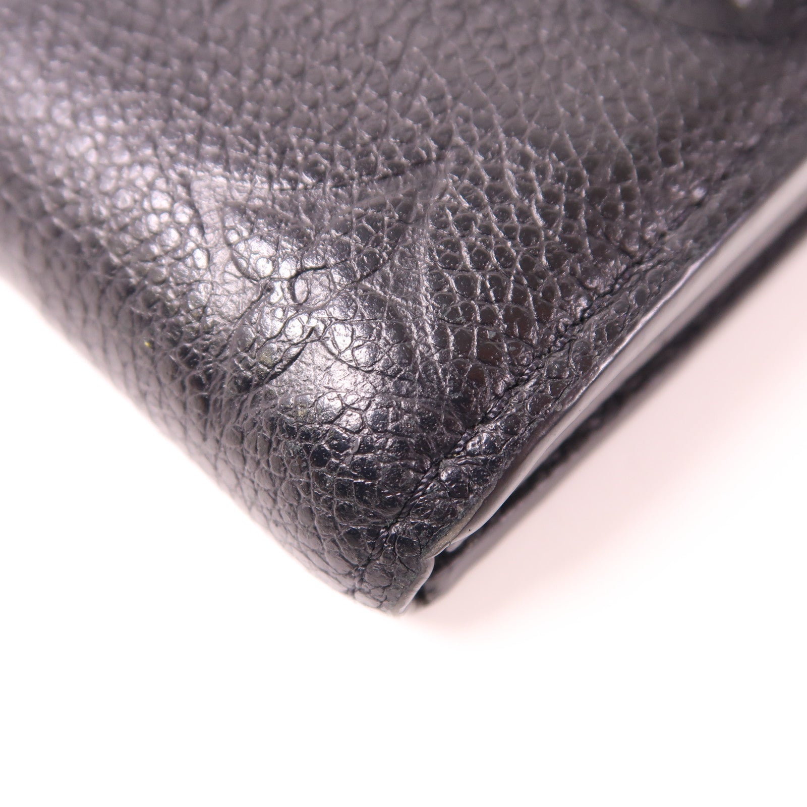 LOUIS VUITTON Monogram Empreinte Sarah Wallet金扣長錢包