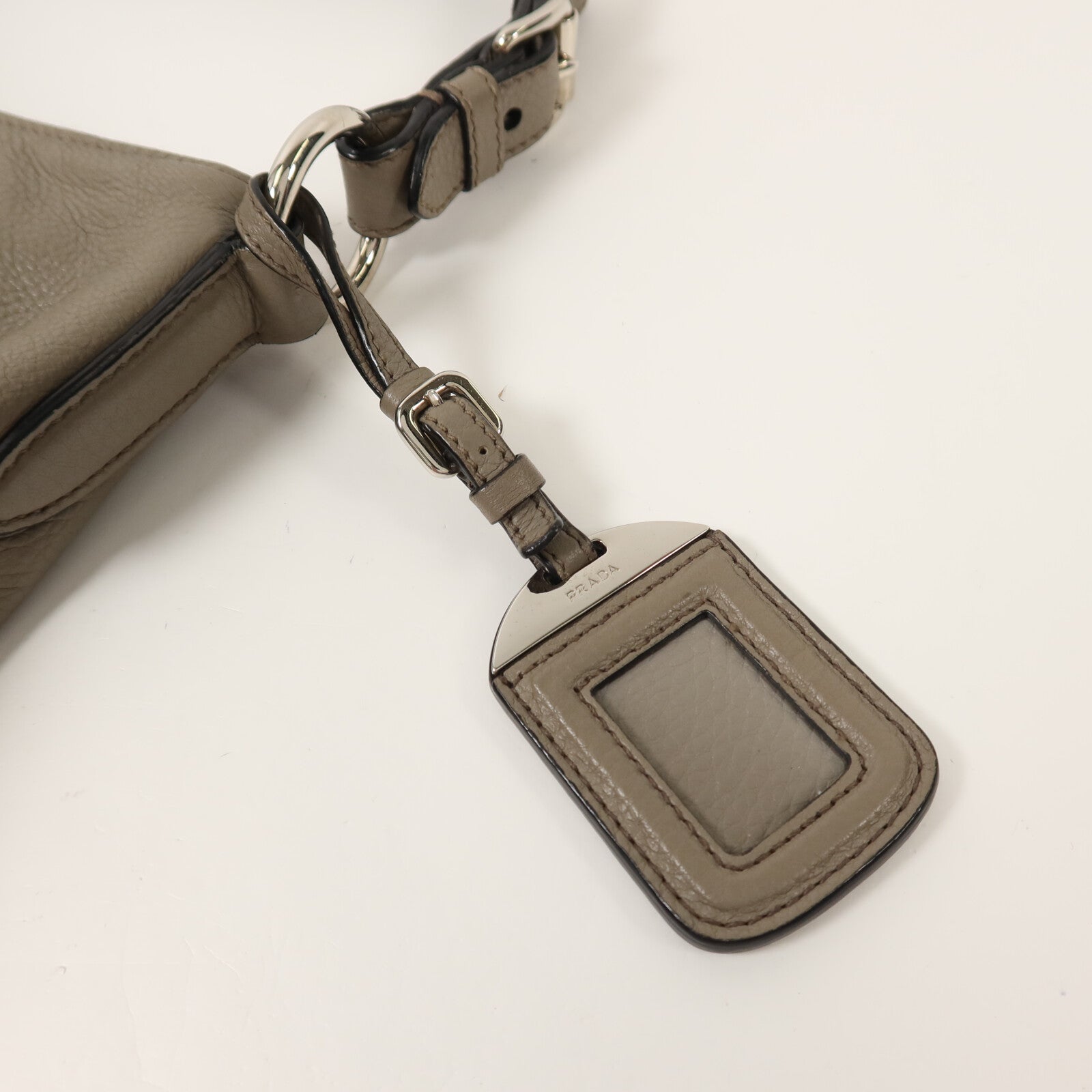 PRADA 牛皮皮革Shoulder Bag肩背袋
