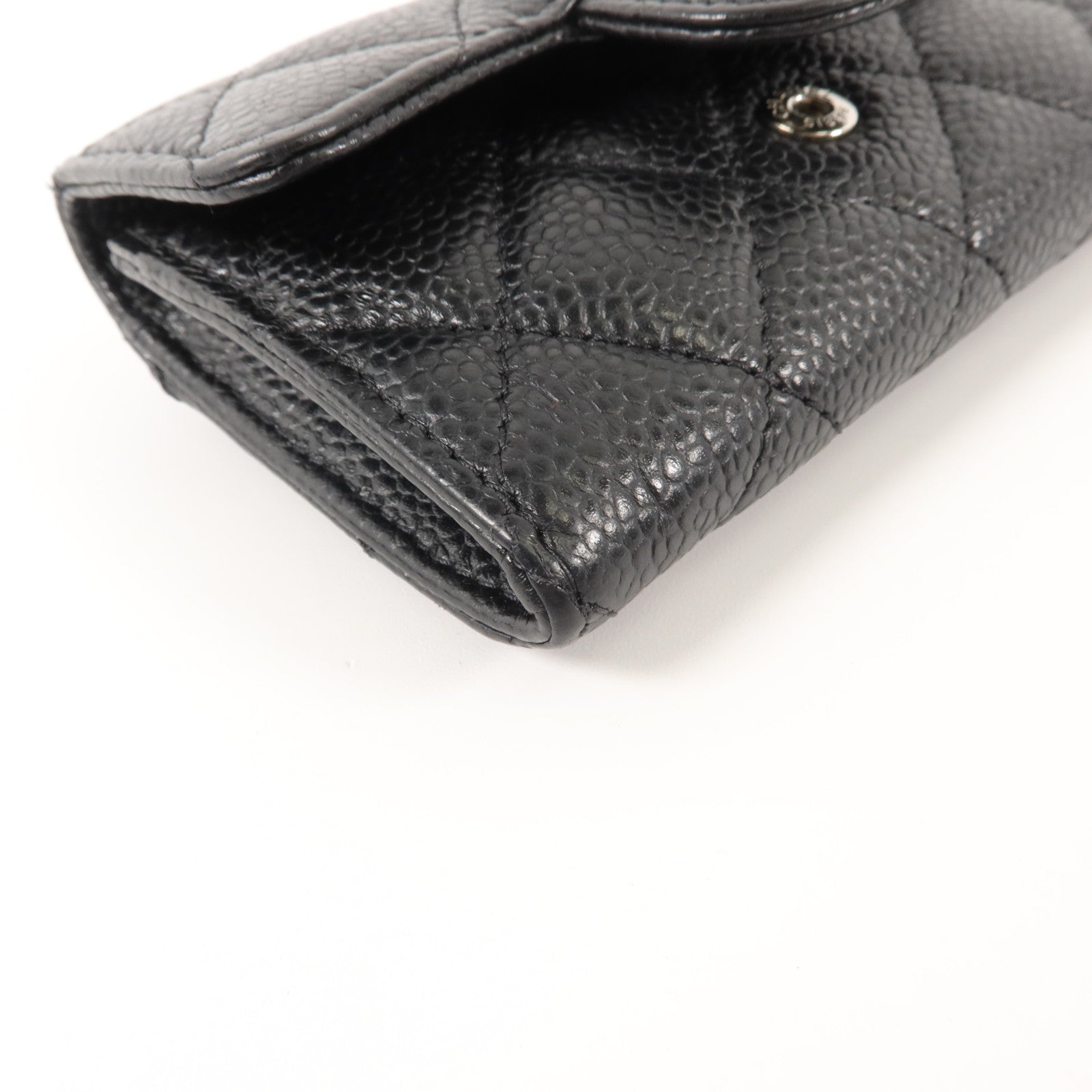CHANEL 牛皮皮革Classic Flap Card Holder卡片套