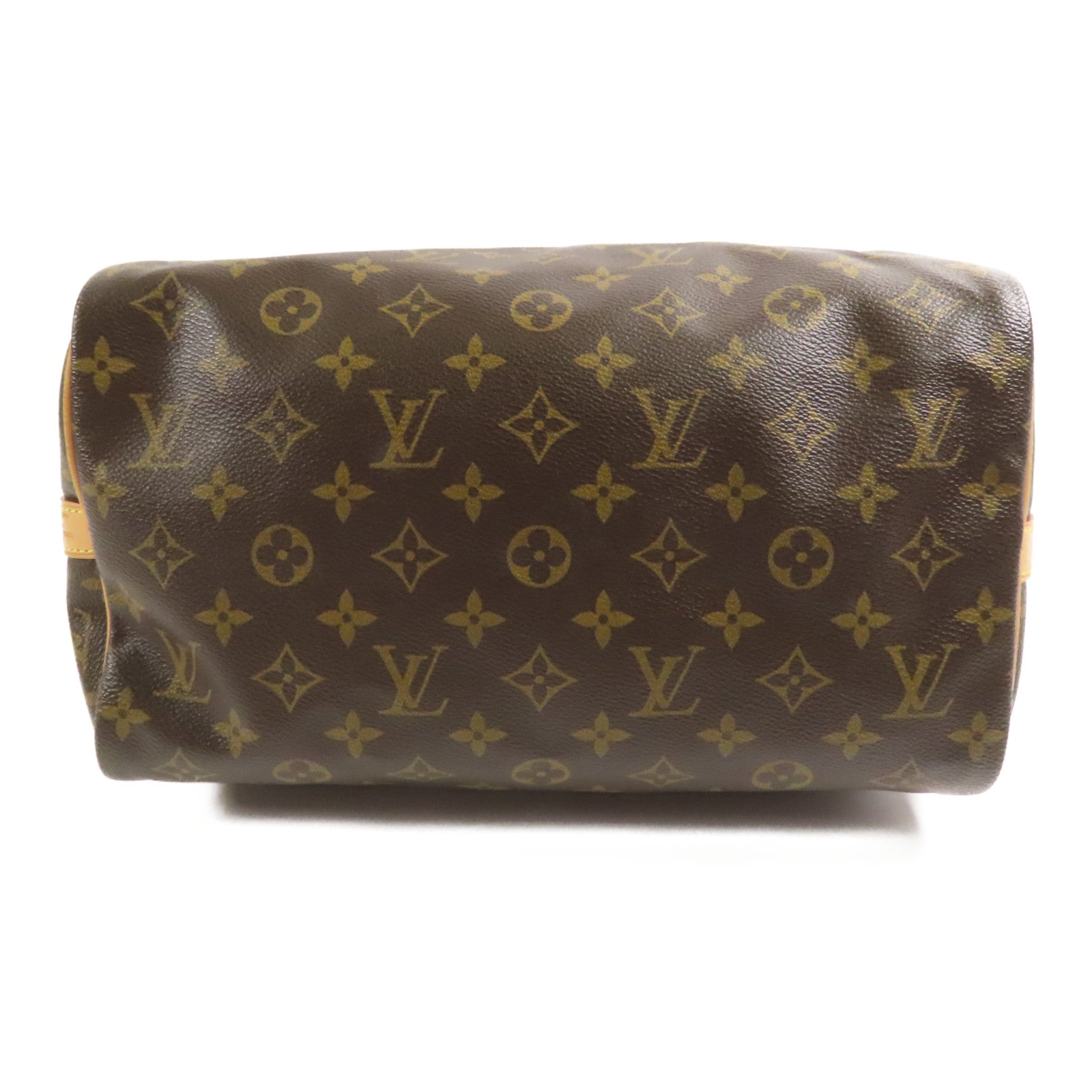 LOUIS VUITTON Monogram Speedy Bandouliere 30金扣手挽肩背兩用袋