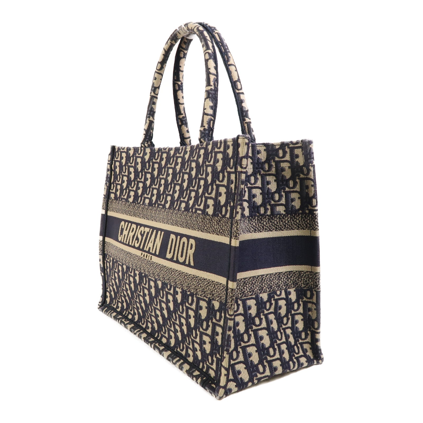 Dior 【激減優惠】帆布Book Tote Medium手挽袋