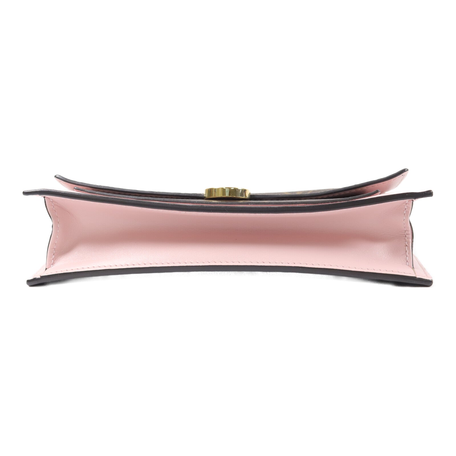 LOUIS VUITTON Monogram Flore Chain Wallet鏈帶肩背袋
