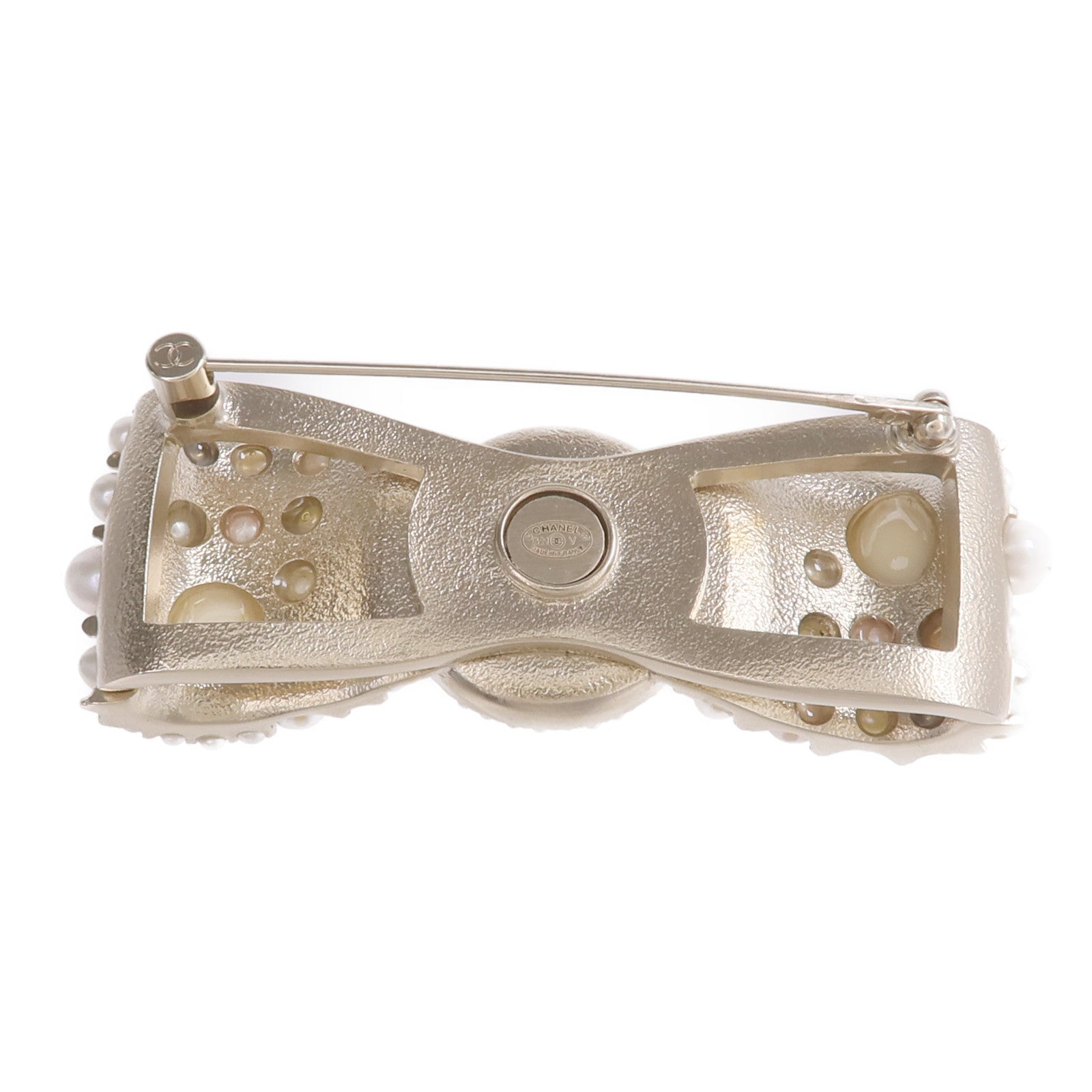 CHANEL PVC/金屬Brooch胸針