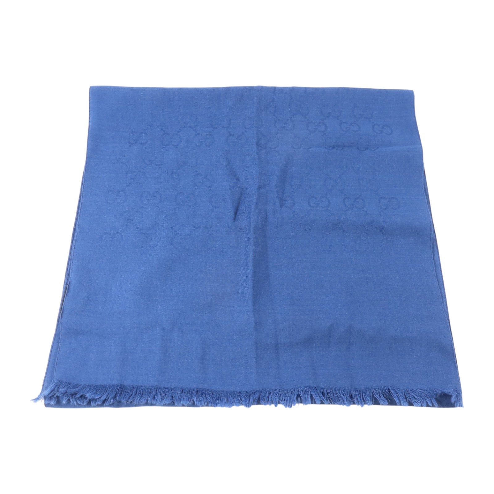 GUCCI 羊毛/絲質Scarf 45X180cm絲巾