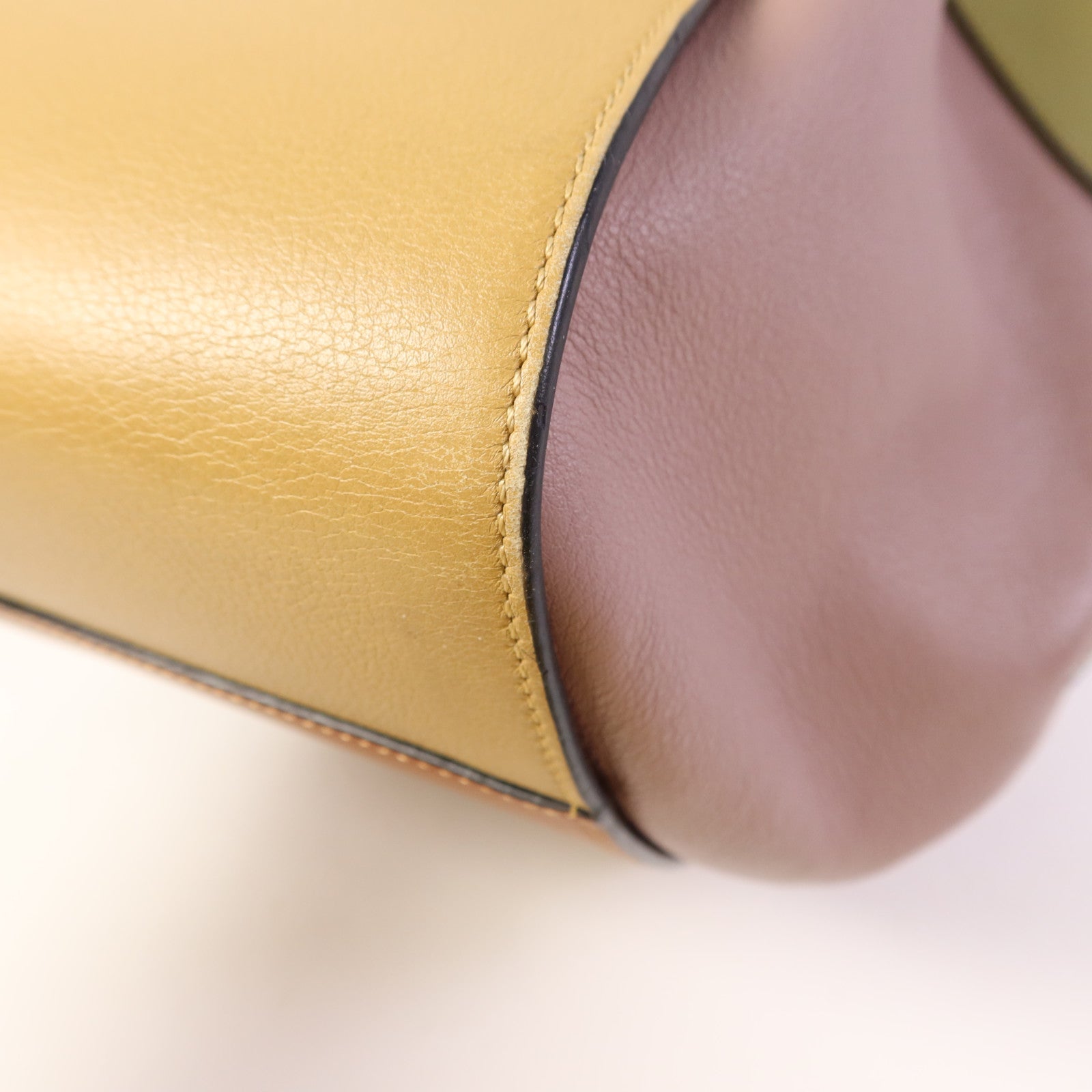 LOEWE 牛皮皮革Hammock Small Bag銀扣手挽袋