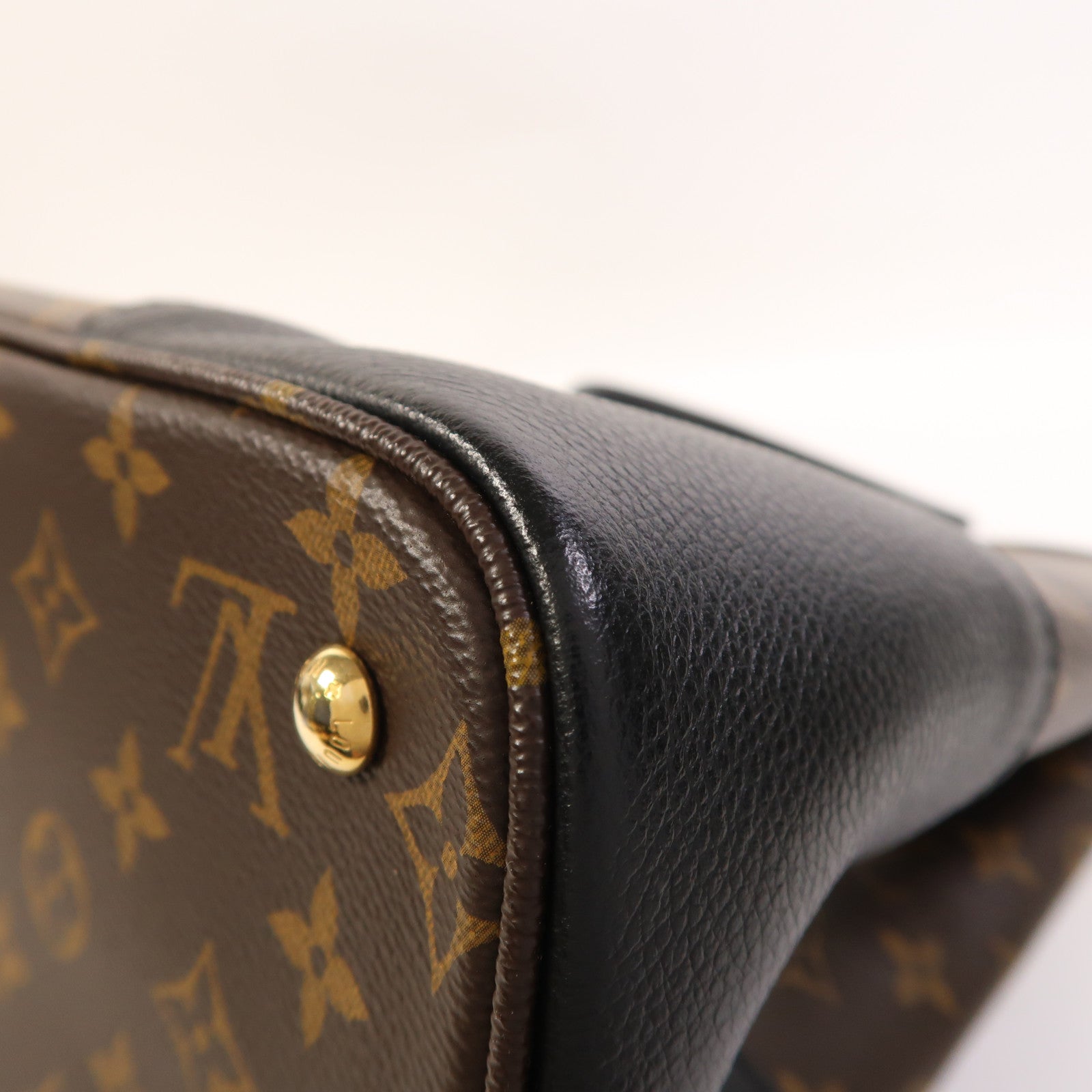 LOUIS VUITTON Monogram Flandrin金扣手挽肩背兩用袋