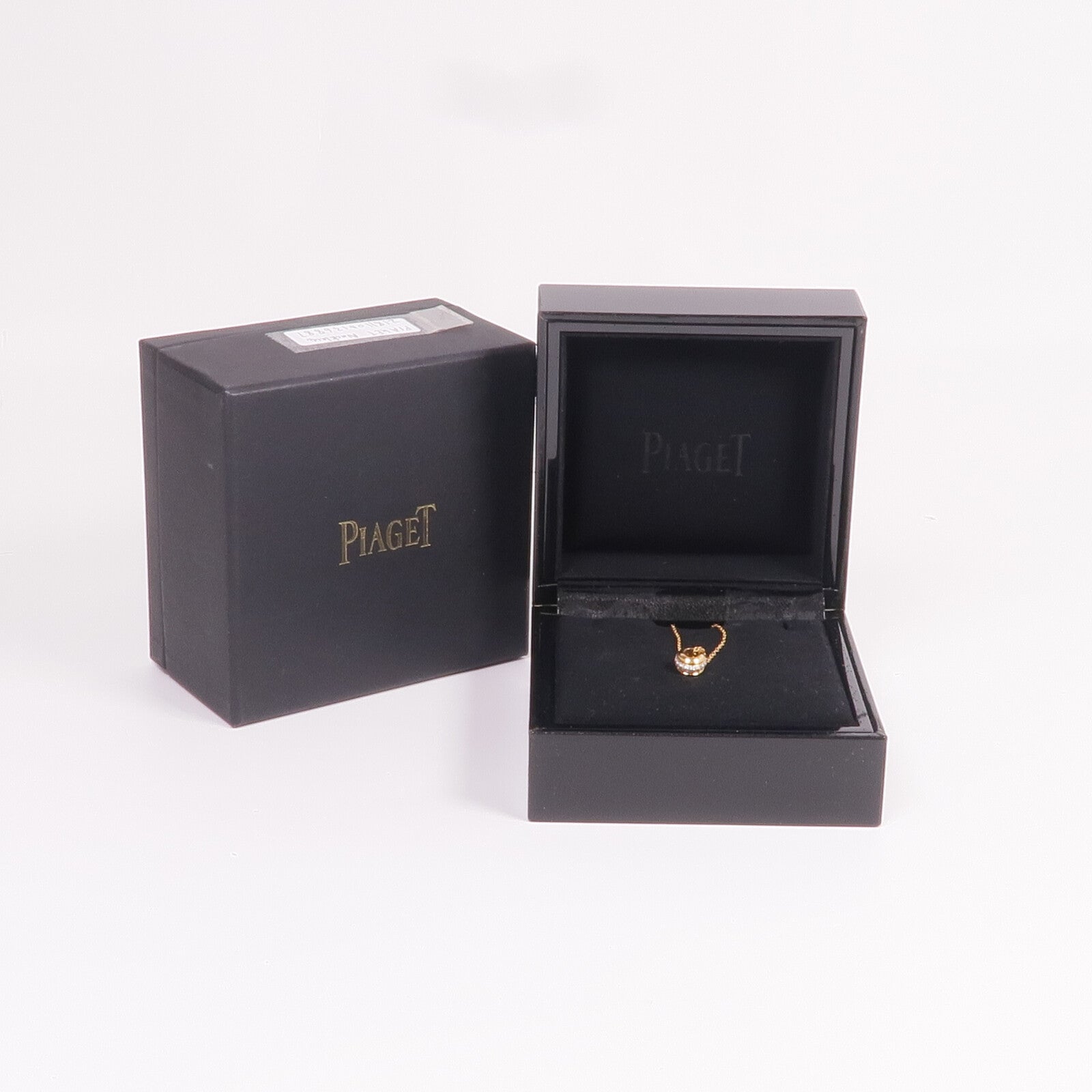 PIAGET 18K玫瑰金Possession Necklace鑽石項鍊