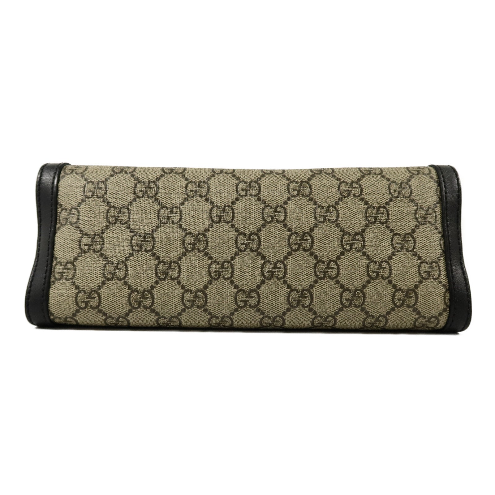 GUCCI 塗層帆布Padlock GG Small鏈帶肩背袋