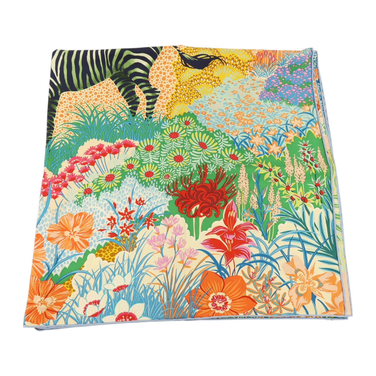 HERMES 絲質Scarf 90x90絲巾