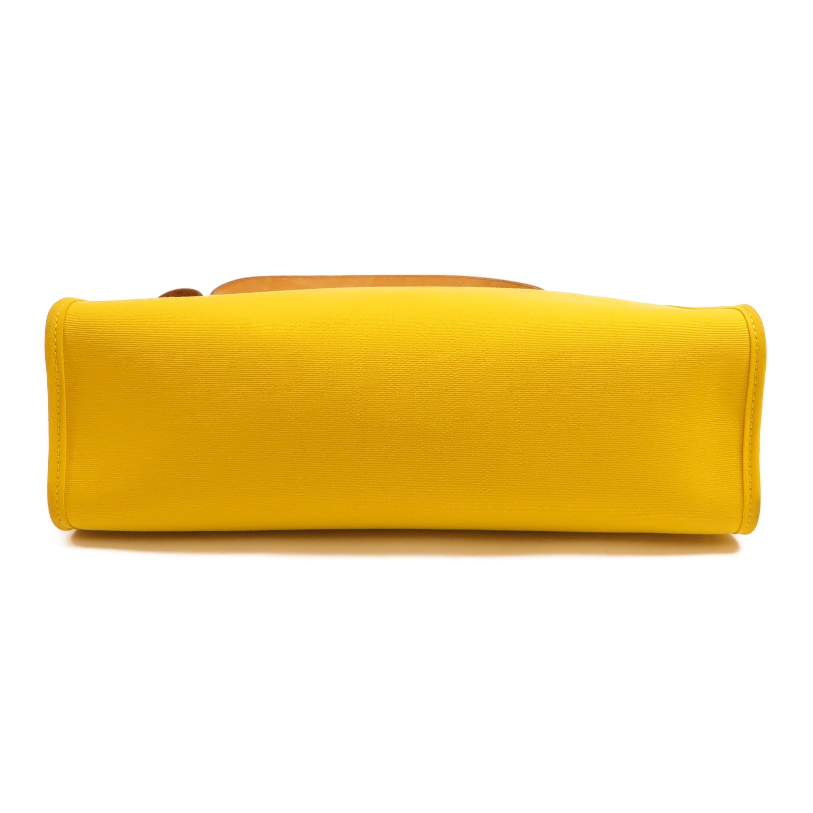 HERMES 帆布Herbag PM手挽肩背兩用袋Lime