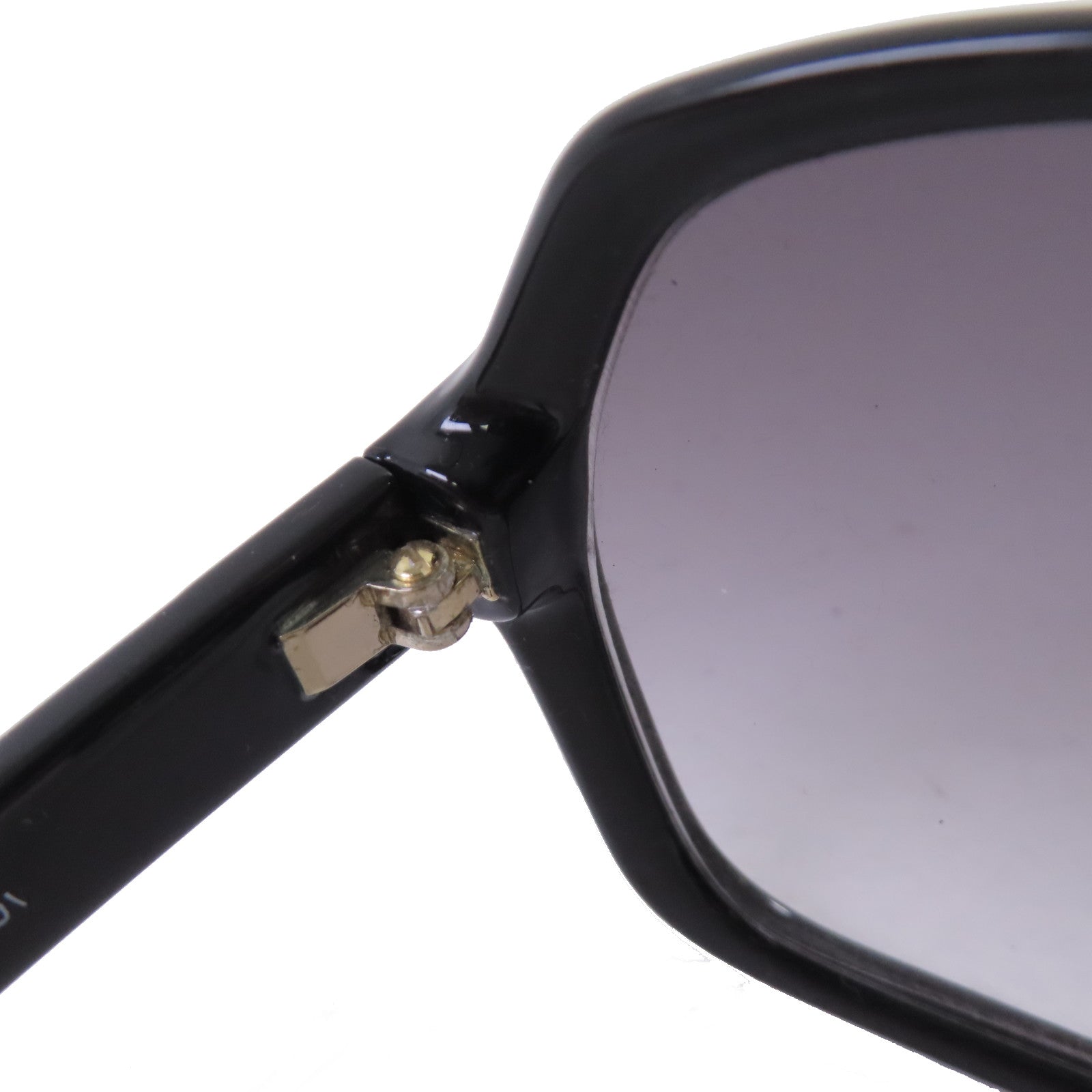 GUCCI PVC太陽眼鏡黑色