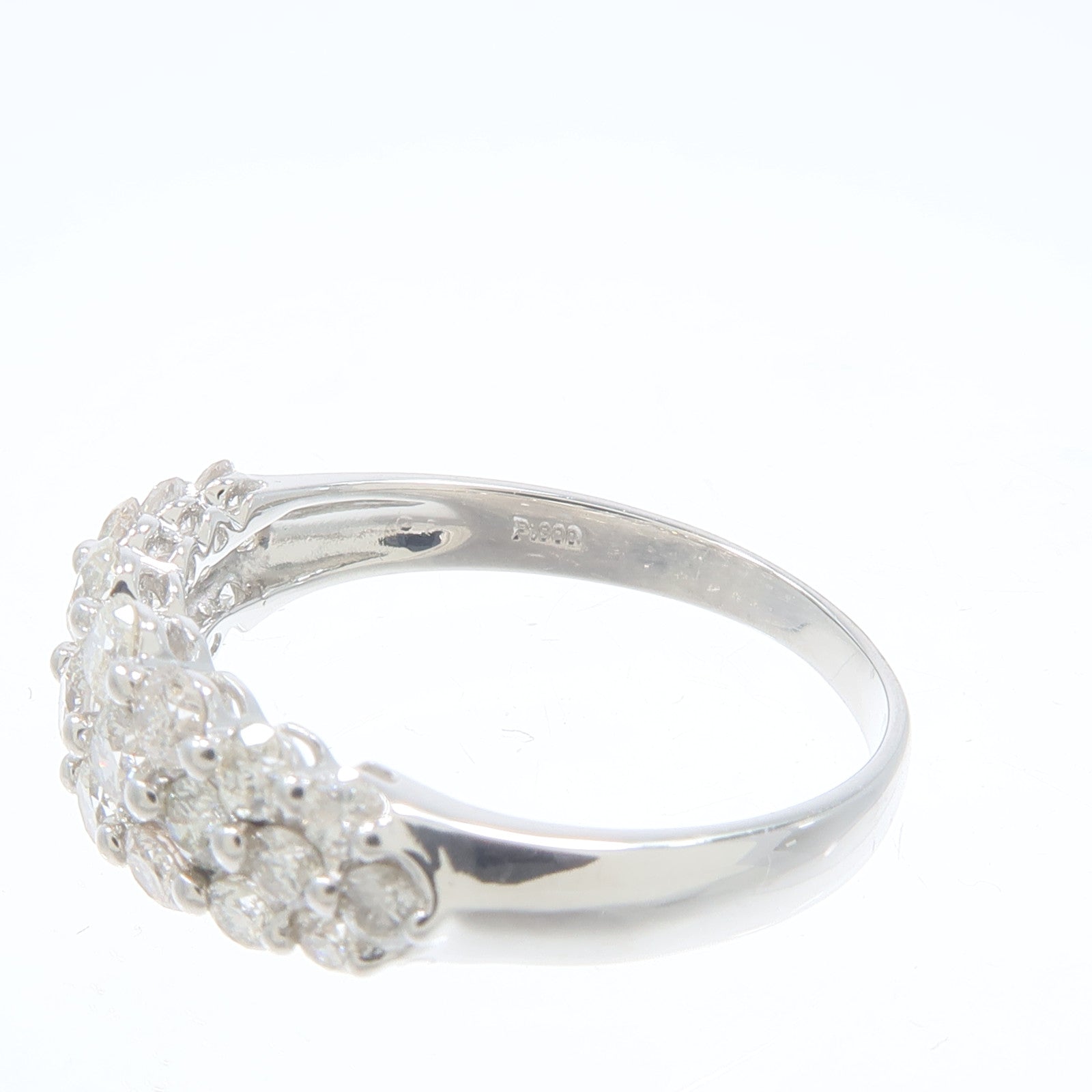JEWELRY PT900鉑金Diamond Ring鑽石戒指