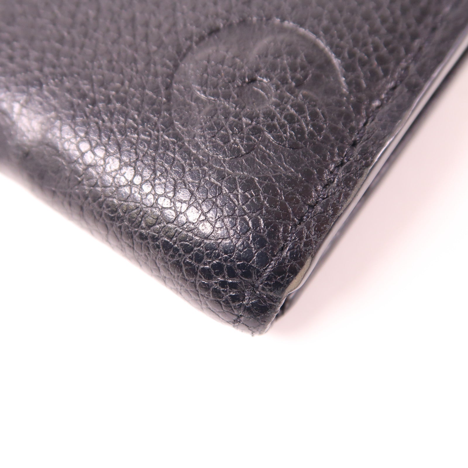 LOUIS VUITTON Monogram Empreinte Sarah Wallet金扣長錢包