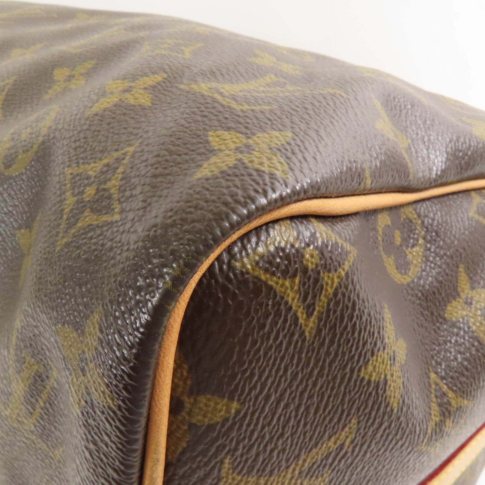 LOUIS VUITTON Monogram Speedy Bandouliere 30金扣手挽肩背兩用袋