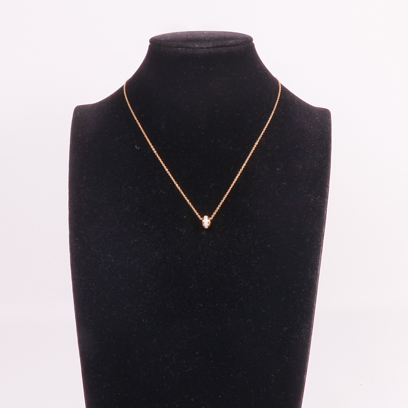 PIAGET 18K玫瑰金Possession Necklace鑽石項鍊