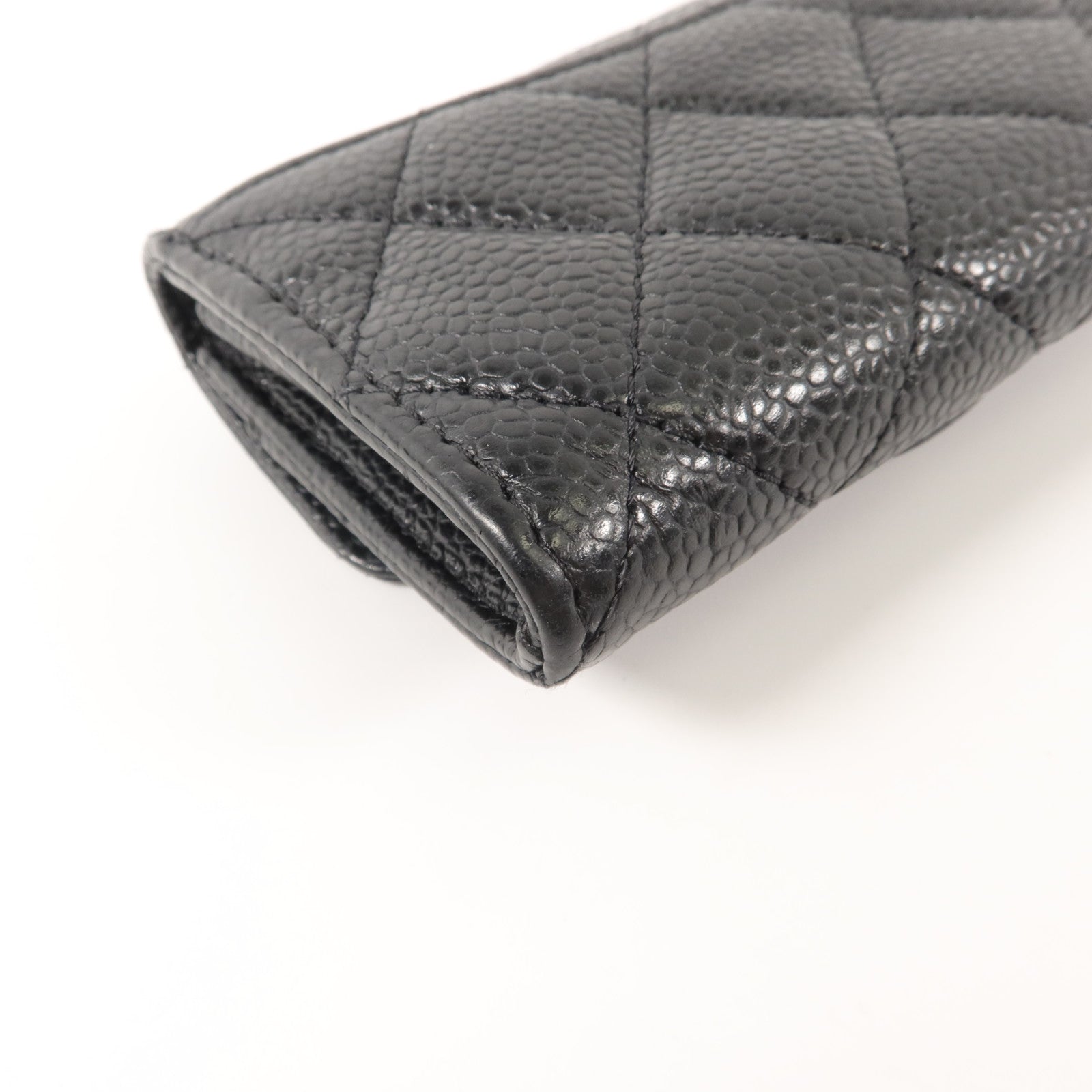 CHANEL 牛皮皮革Classic Flap Card Holder卡片套