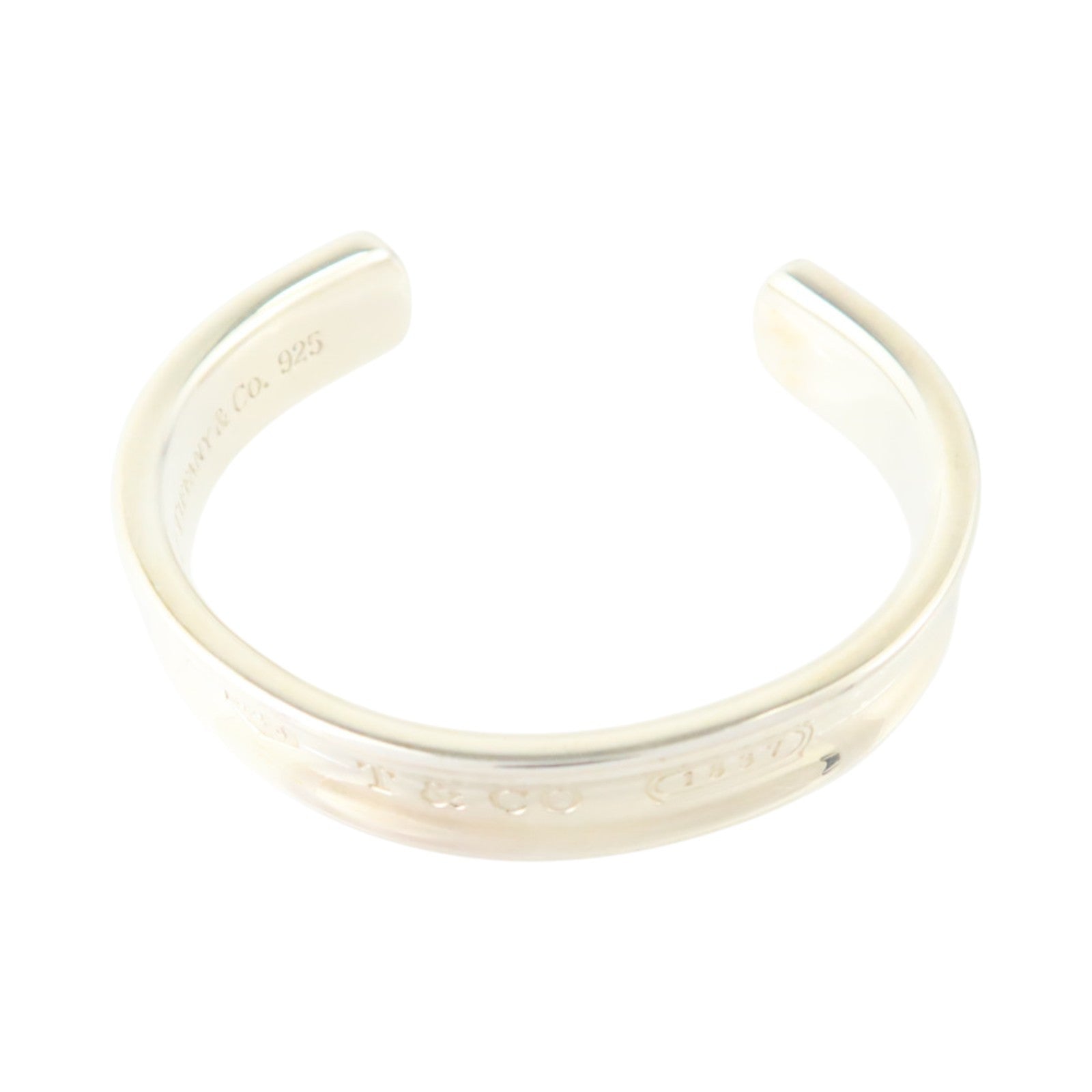 TIFFANY＆CO 925純銀Cuff Bracelet手鐲
