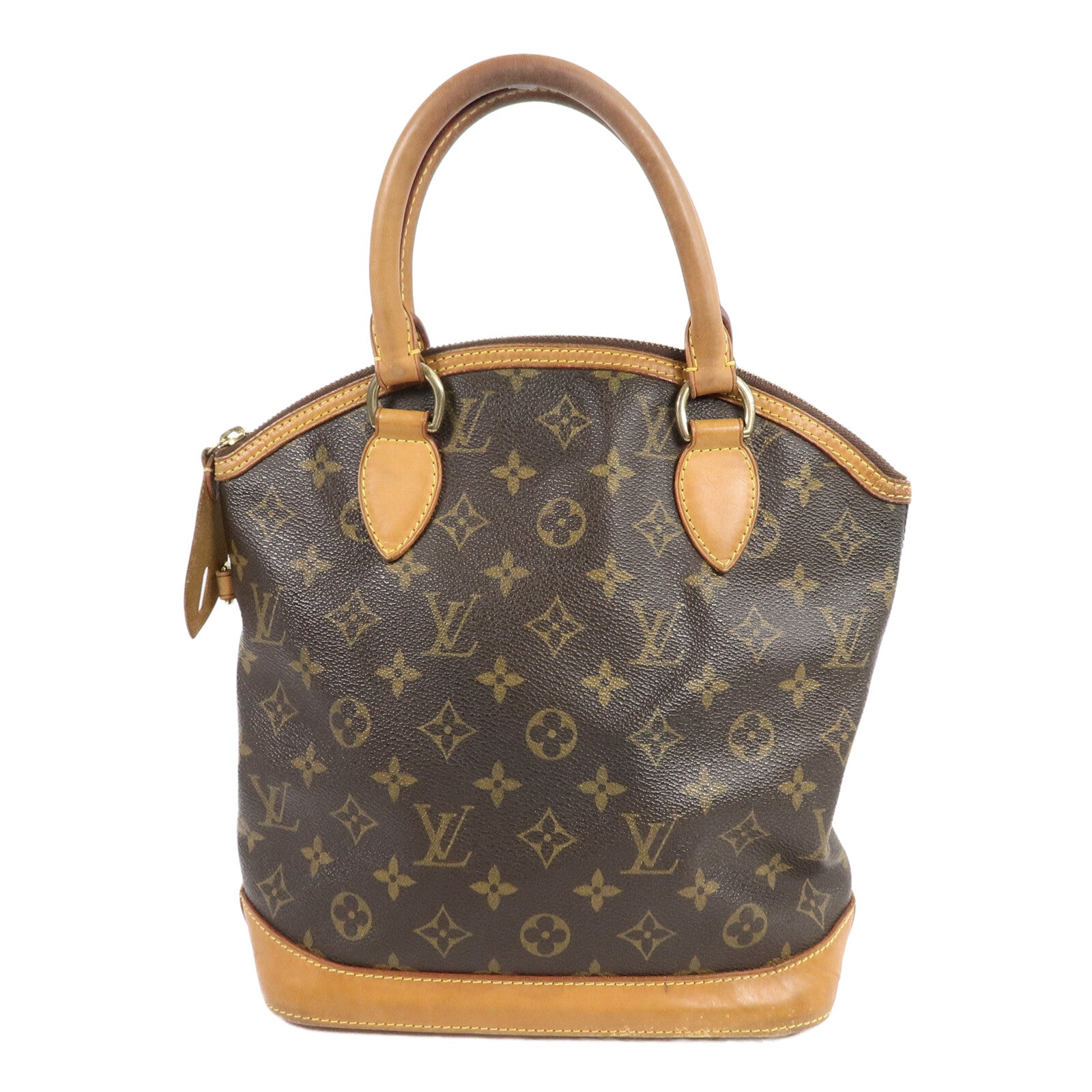 LOUIS VUITTON Monogram Lockit手挽袋