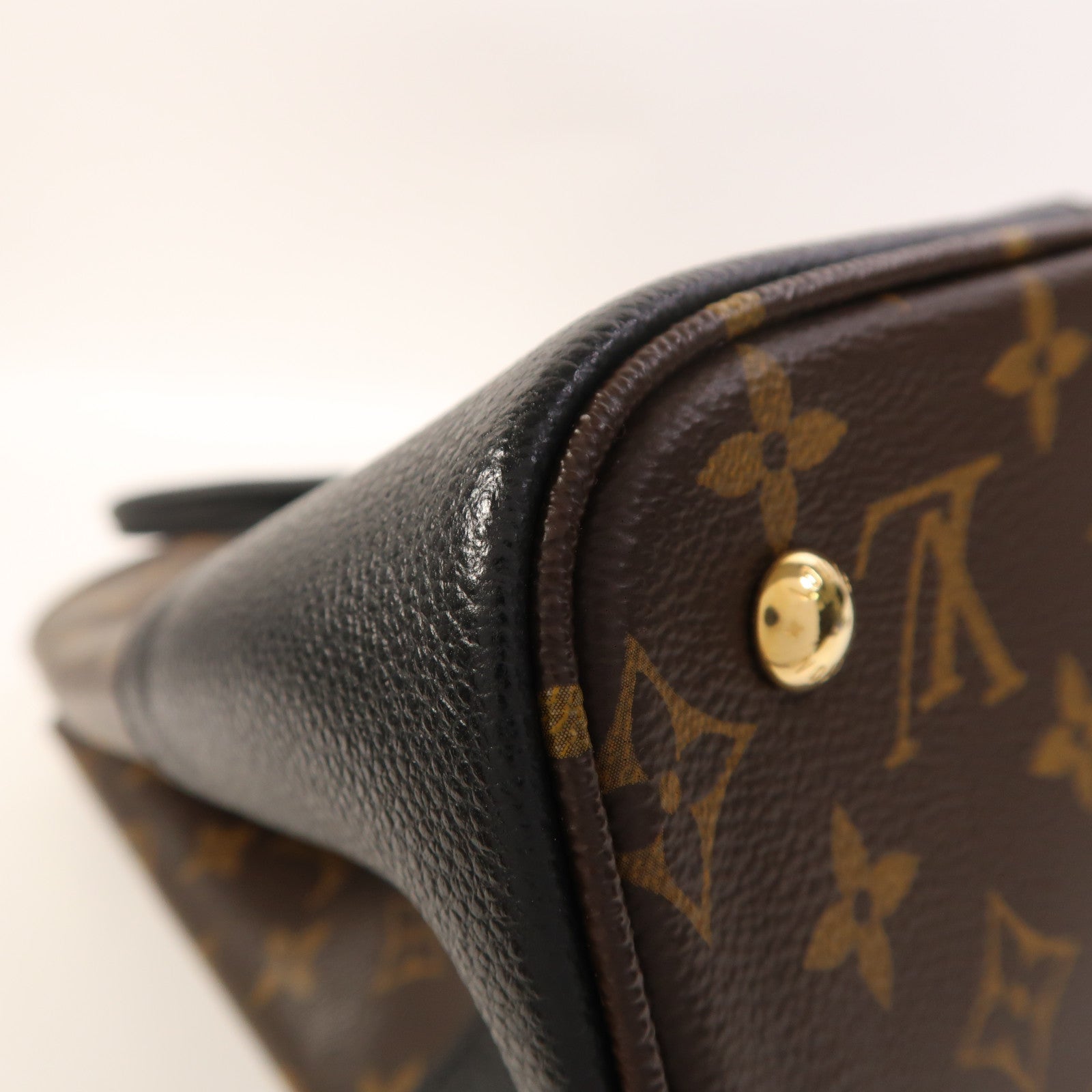 LOUIS VUITTON Monogram Flandrin金扣手挽肩背兩用袋