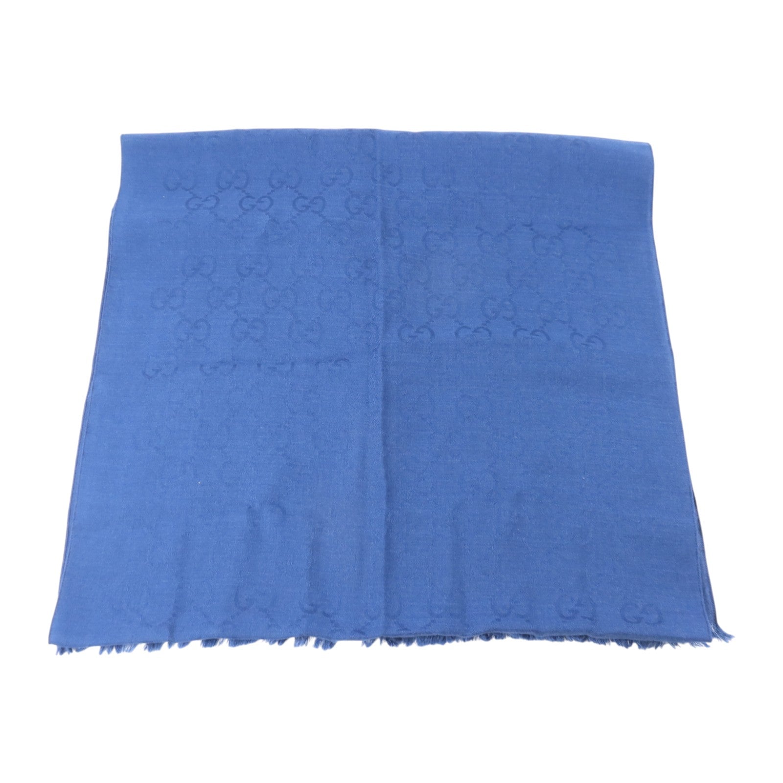 GUCCI 羊毛/絲質Scarf 45X180cm絲巾