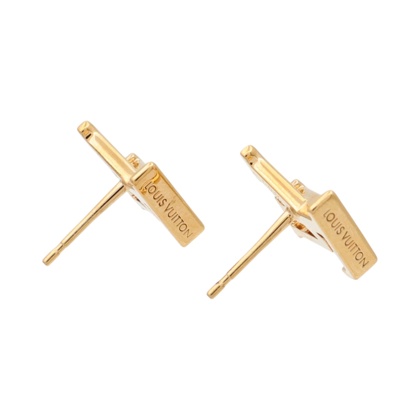 LOUIS VUITTON 金屬Iconic Earrings耳環