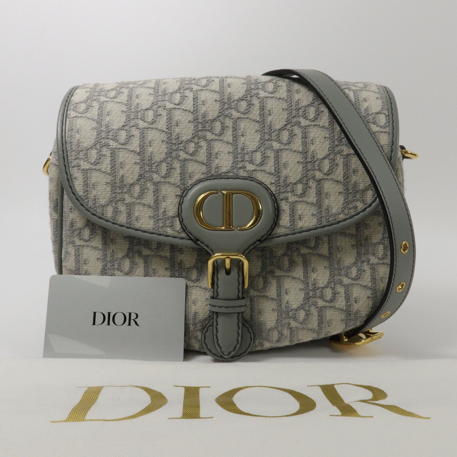 Dior 帆布Bobby Medium肩背袋