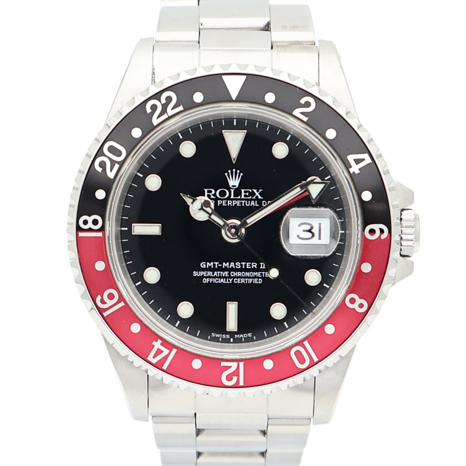 ROLEX GMT MasterⅡ 16710