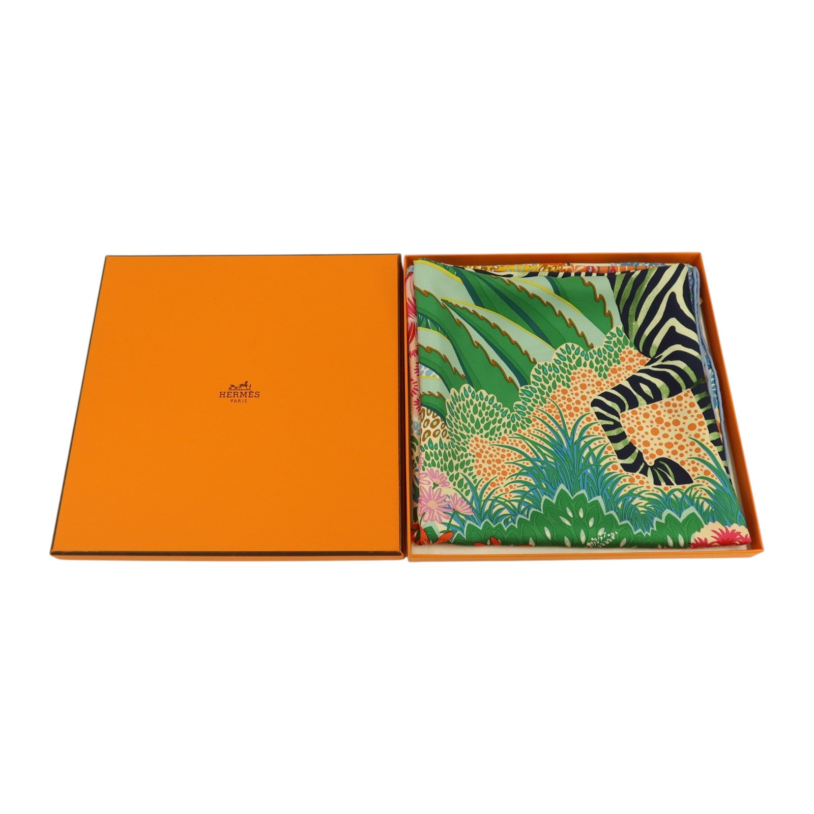 HERMES 絲質Scarf 90x90絲巾