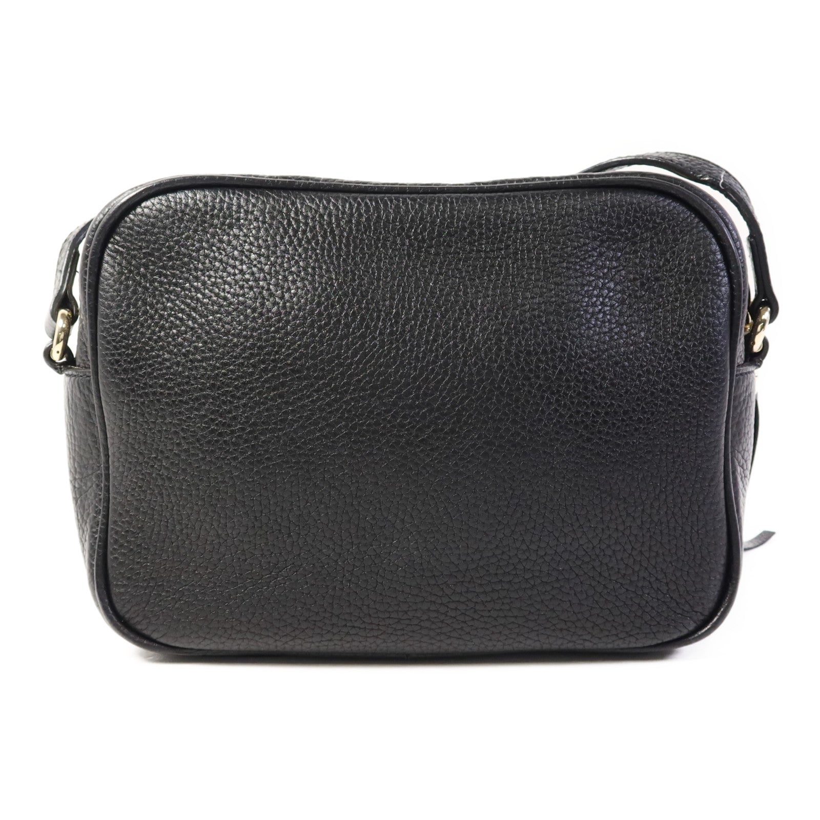 GUCCI 牛皮皮革Soho Disco金扣肩背袋