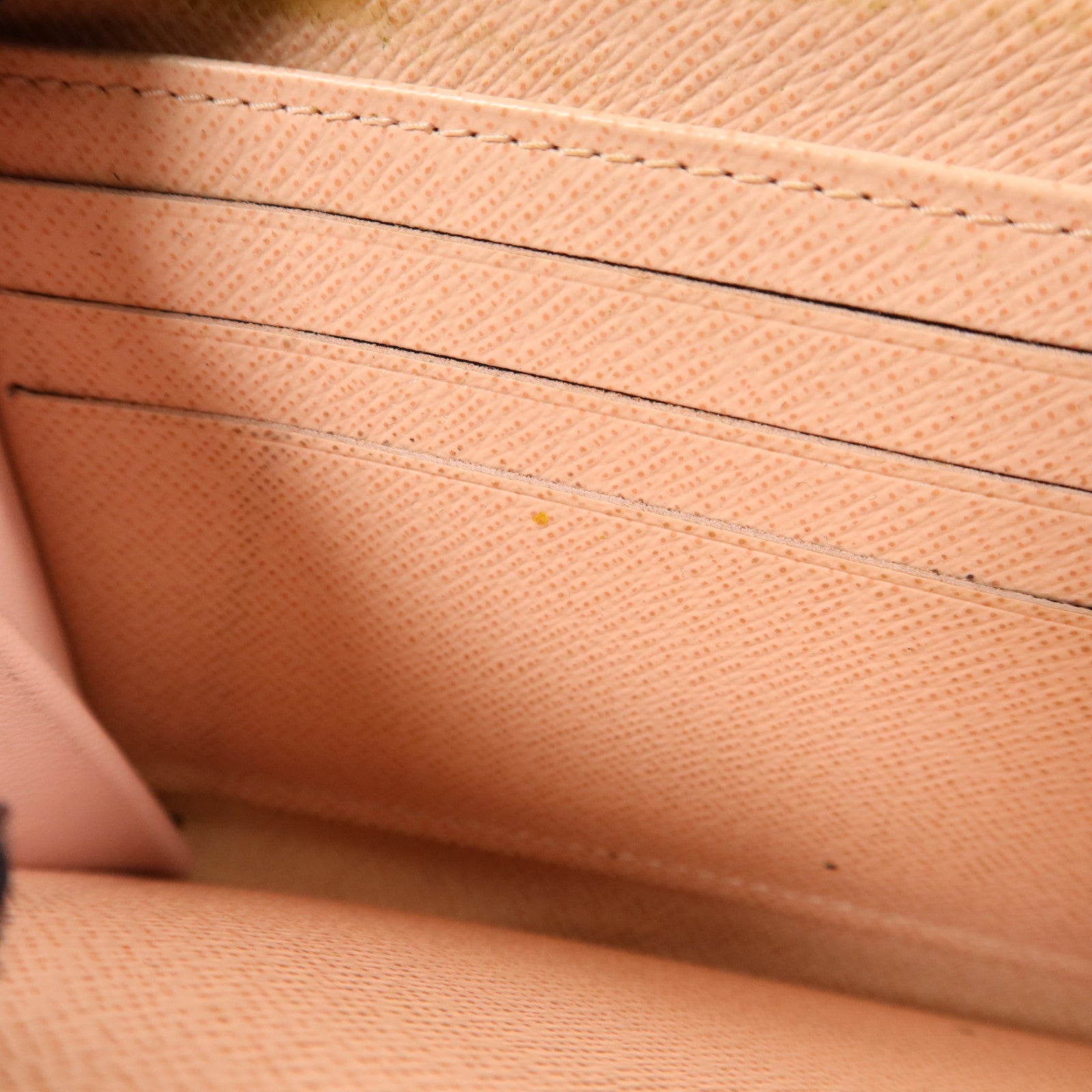 LOUIS VUITTON Damier Zipper Long Wallet金扣長錢包
