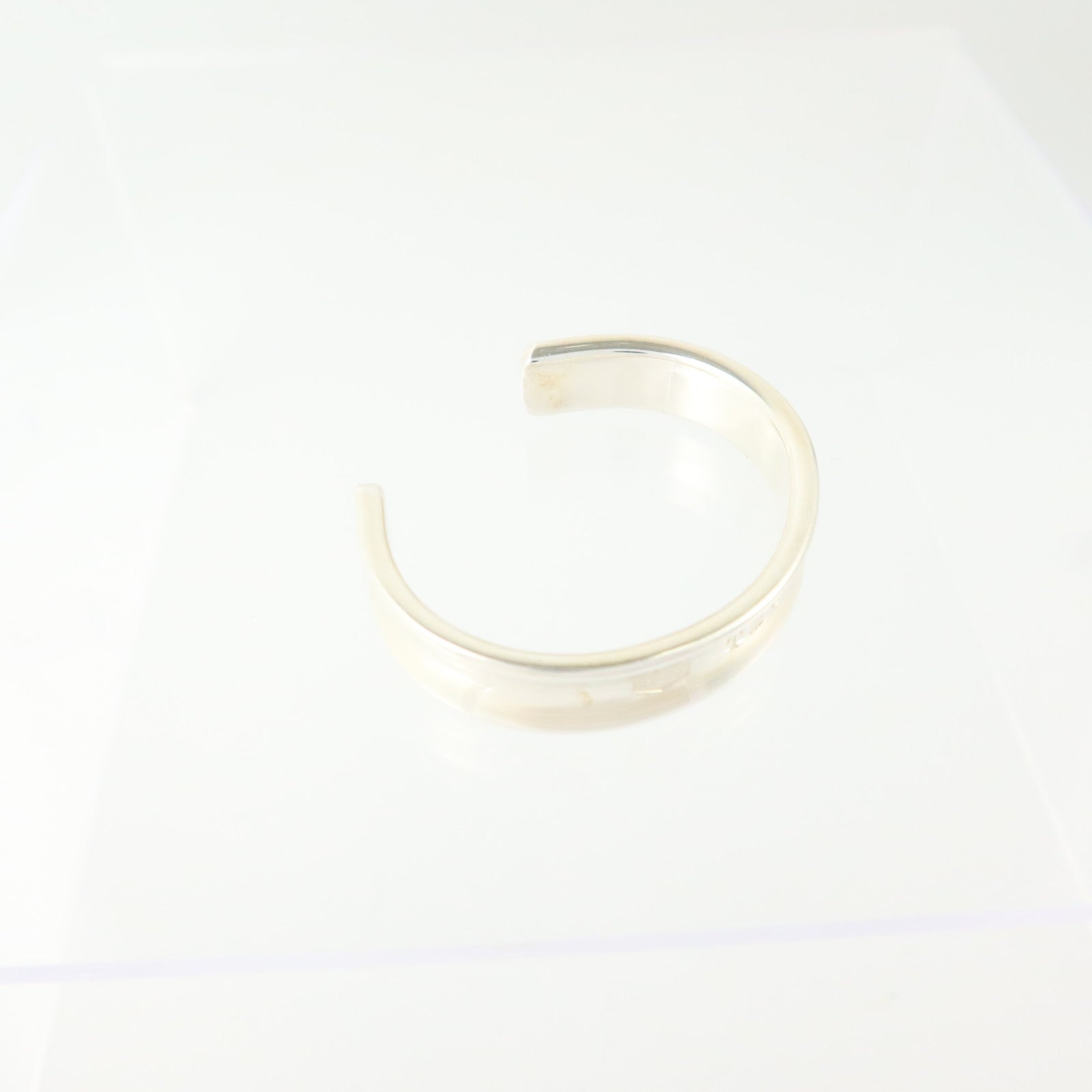 TIFFANY＆CO 925純銀Cuff Bracelet手鐲