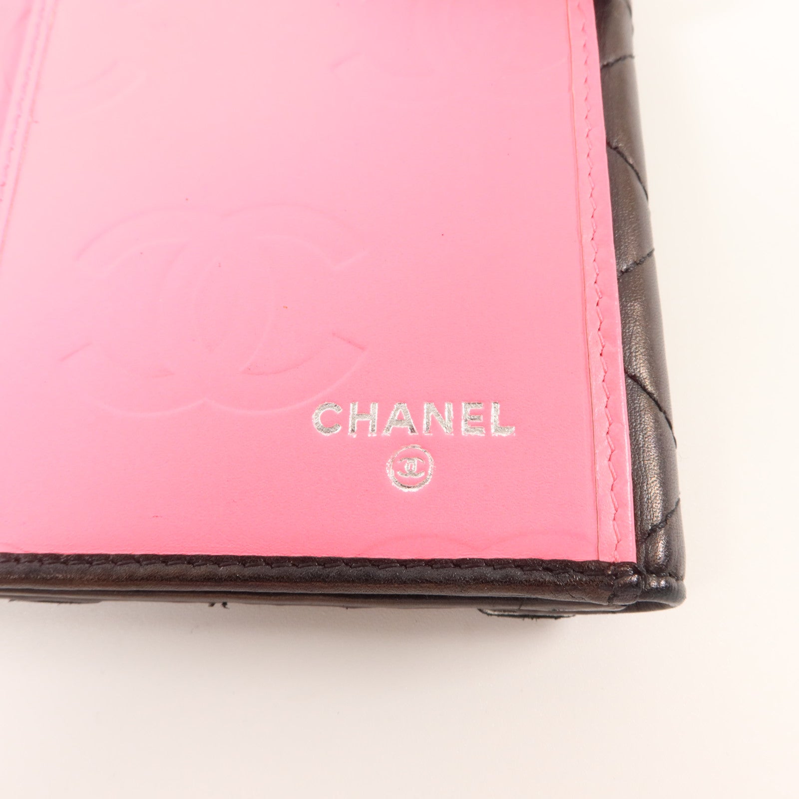 CHANEL 牛皮皮革Cambon Long Wallet長錢包