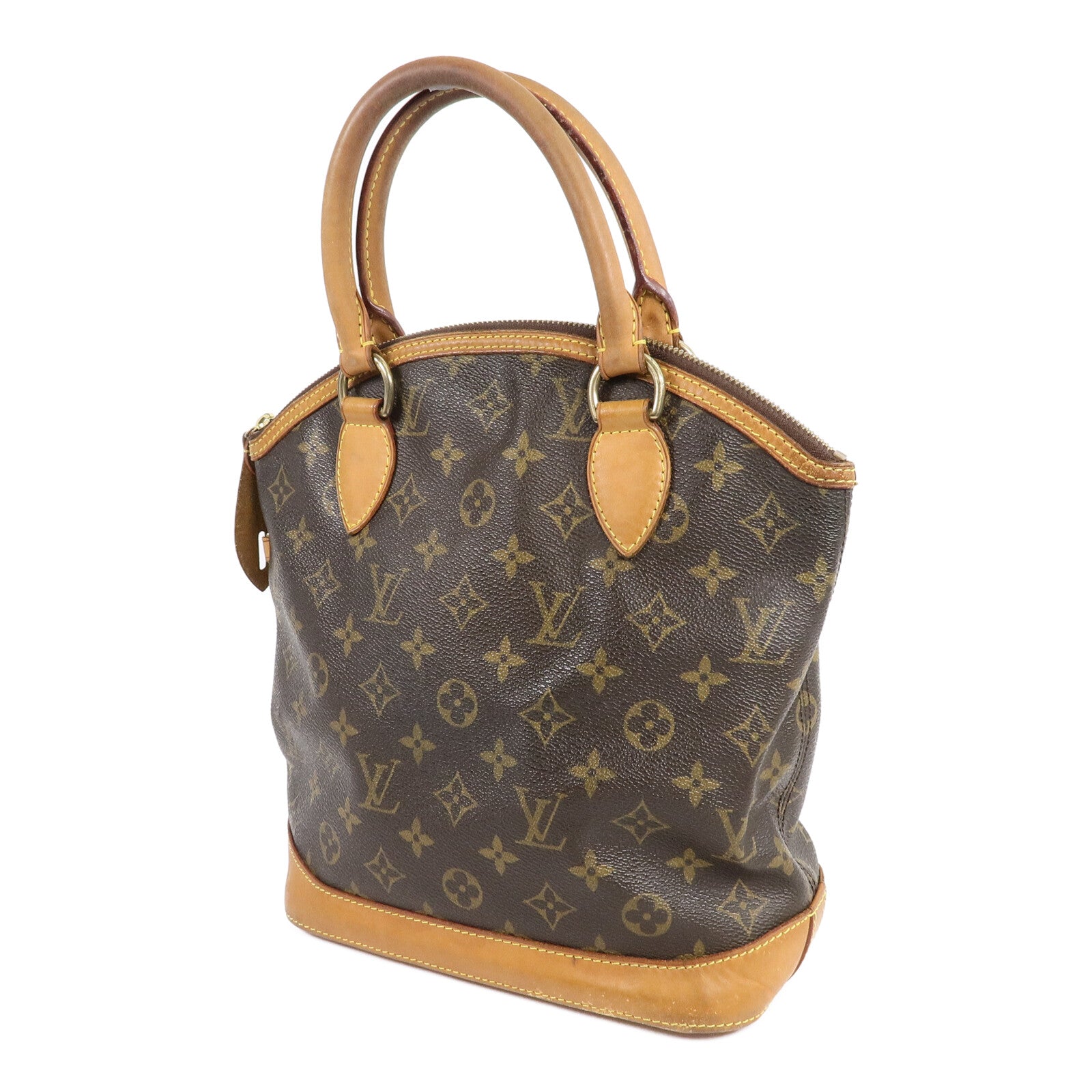 LOUIS VUITTON Monogram Lockit手挽袋