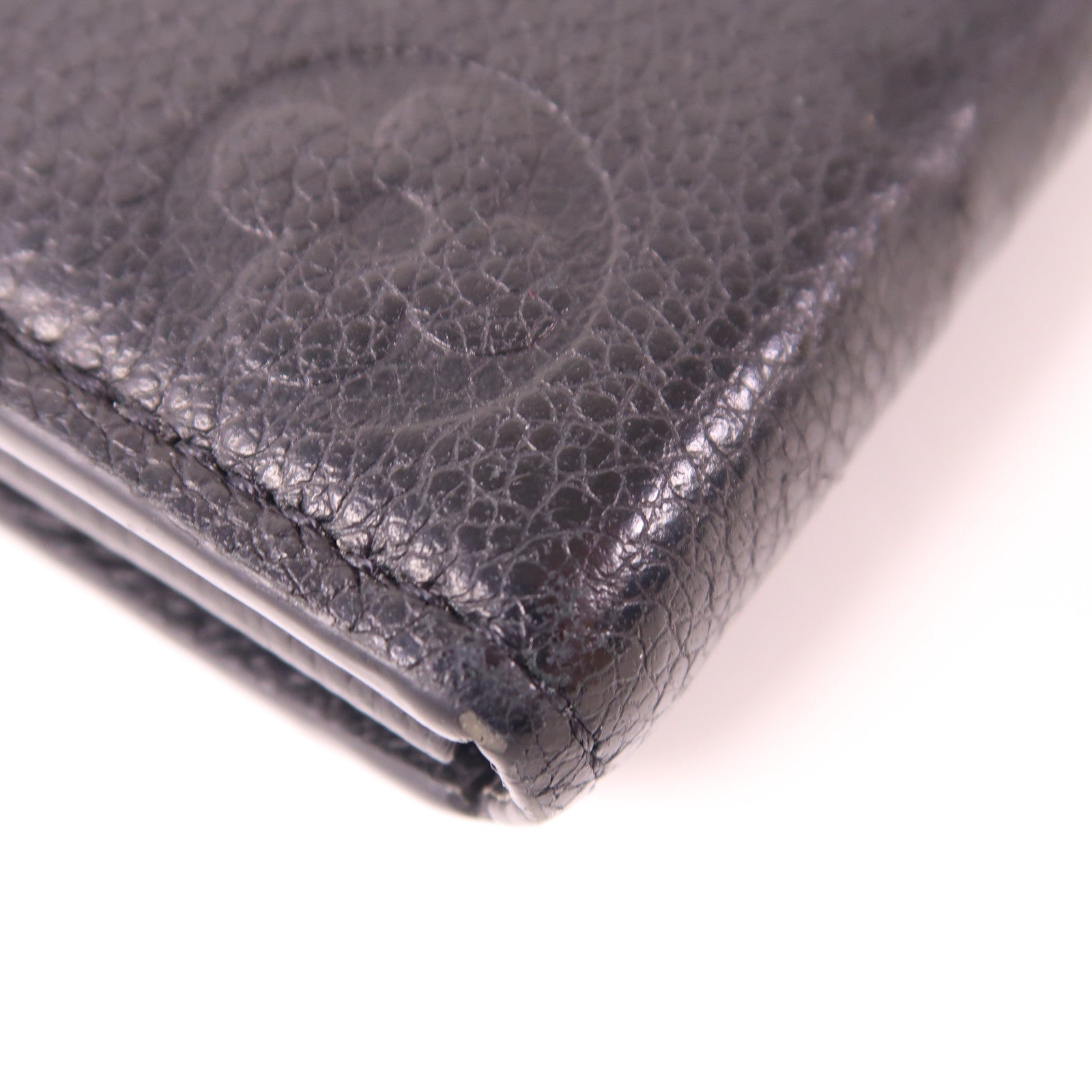 LOUIS VUITTON Monogram Empreinte Sarah Wallet金扣長錢包