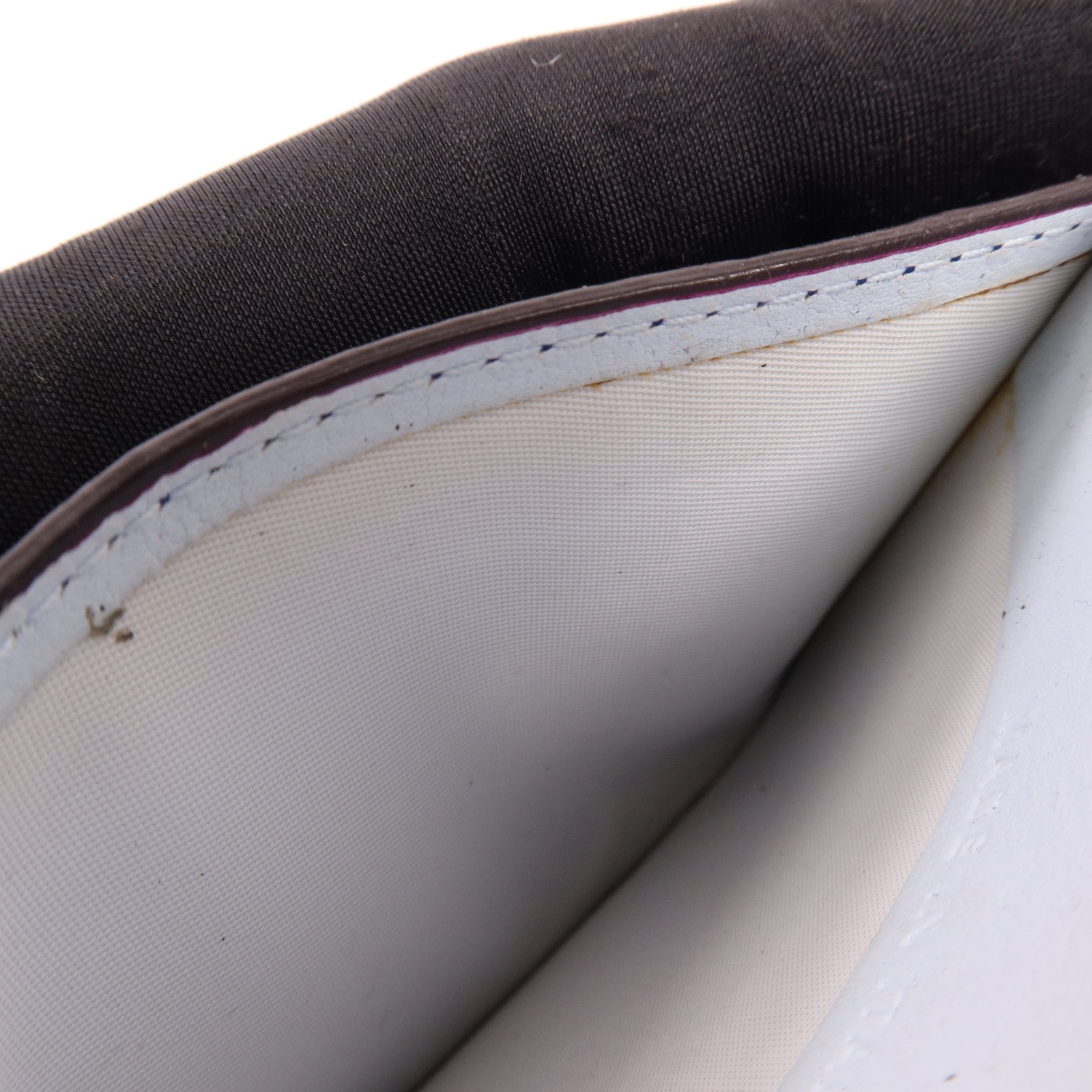 Dior 牛皮皮革Card Case銀扣卡片套