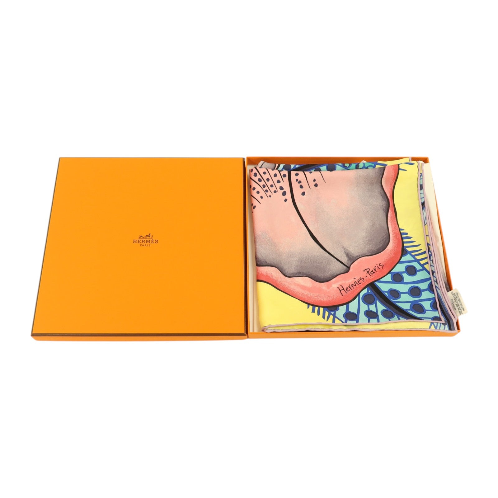 HERMES 絲質Scarf 90x90絲巾