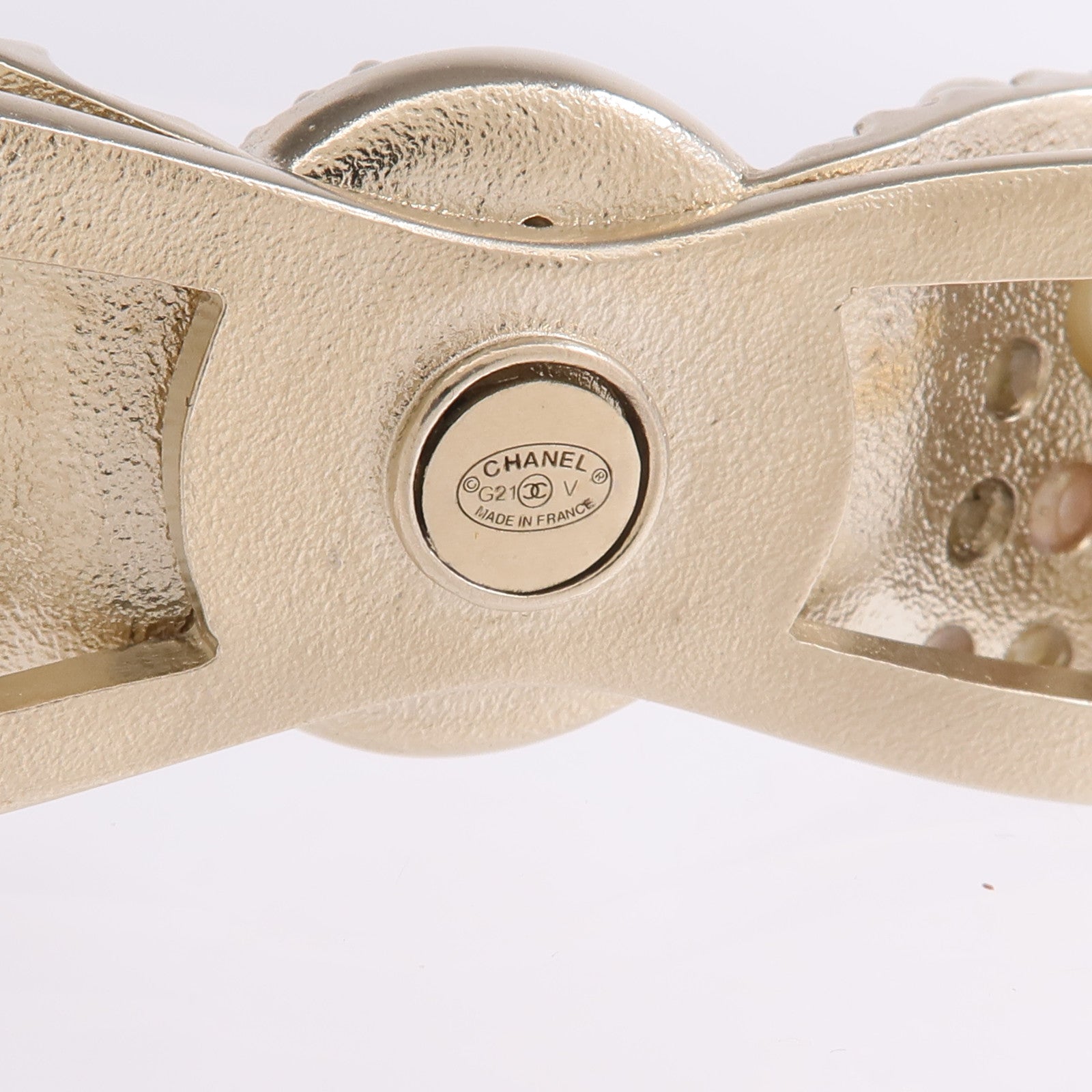 CHANEL PVC/金屬Brooch胸針