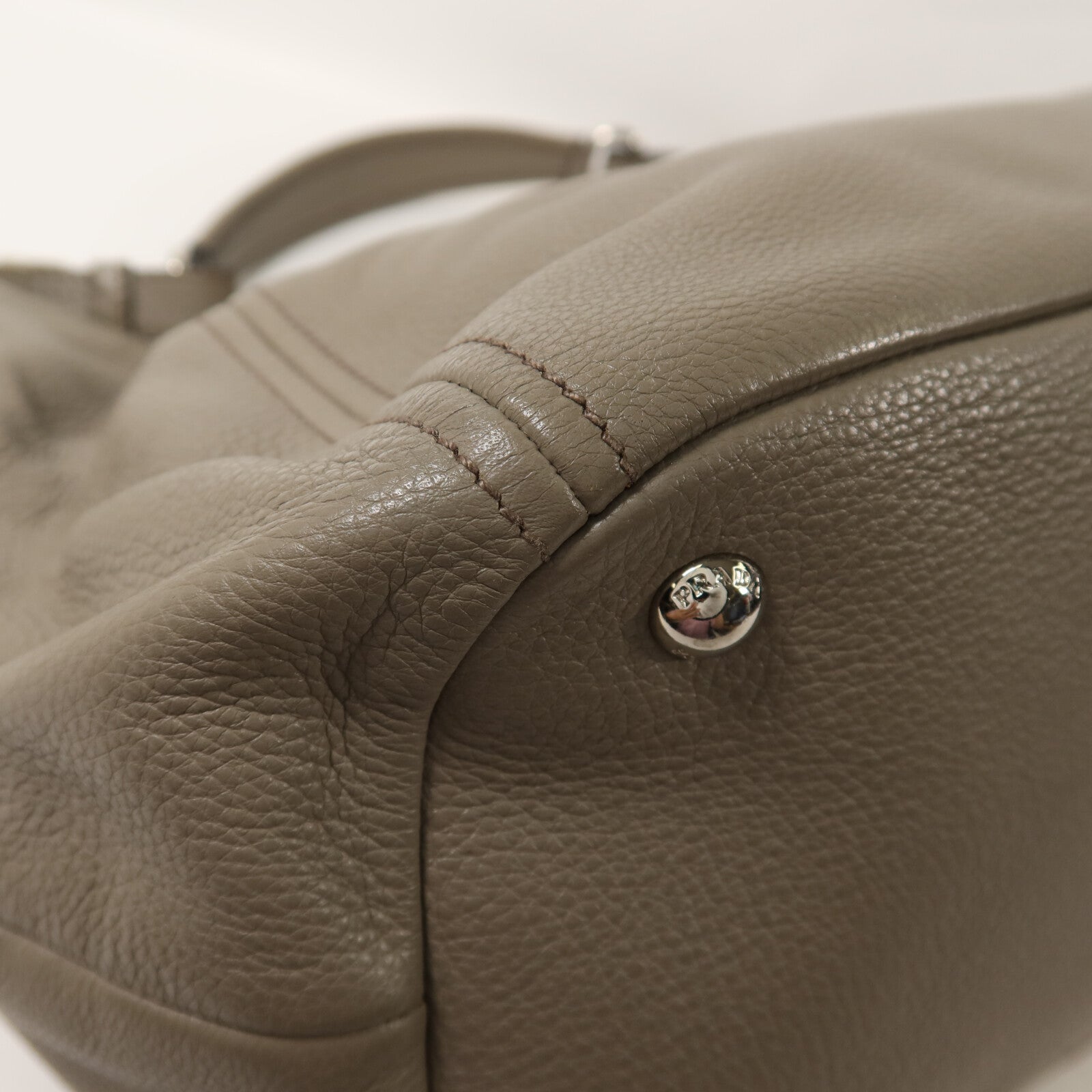 PRADA 牛皮皮革Shoulder Bag肩背袋
