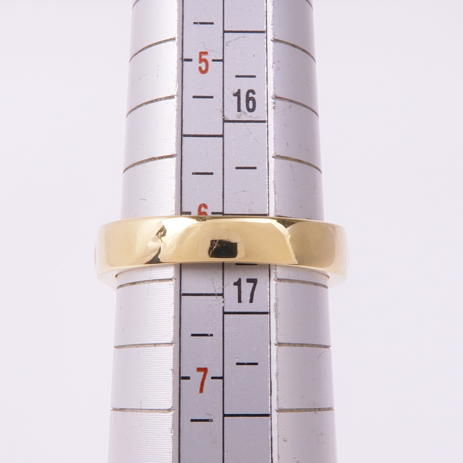 JEWELRY 18K黃金Sapphire Diamond Ring藍寶石/鑽石戒指US#6