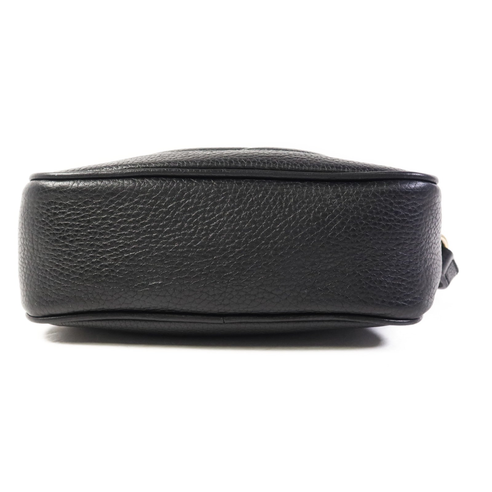 GUCCI 牛皮皮革Soho Disco金扣肩背袋