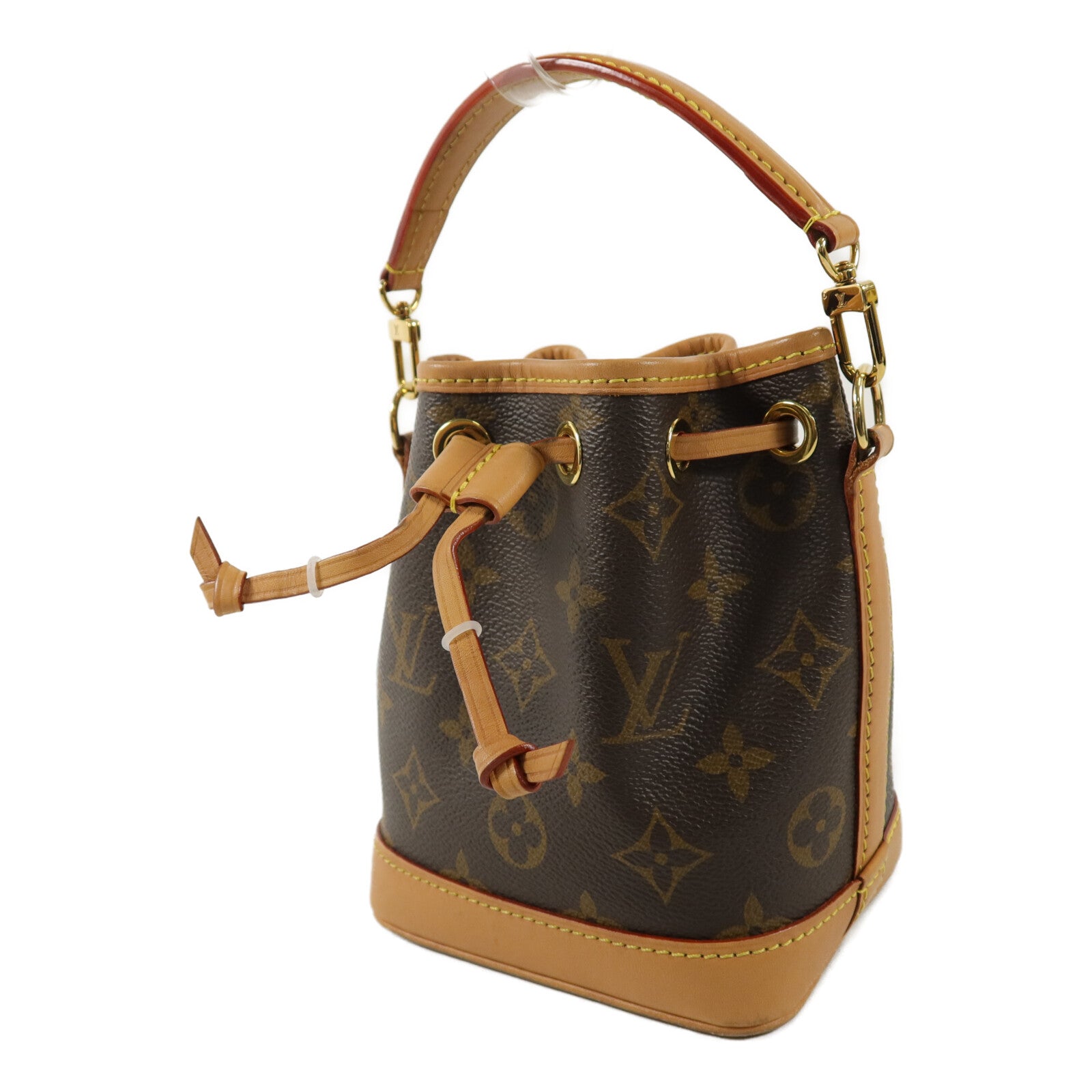 LOUIS VUITTON Monogram Nano Noe手挽肩背兩用袋