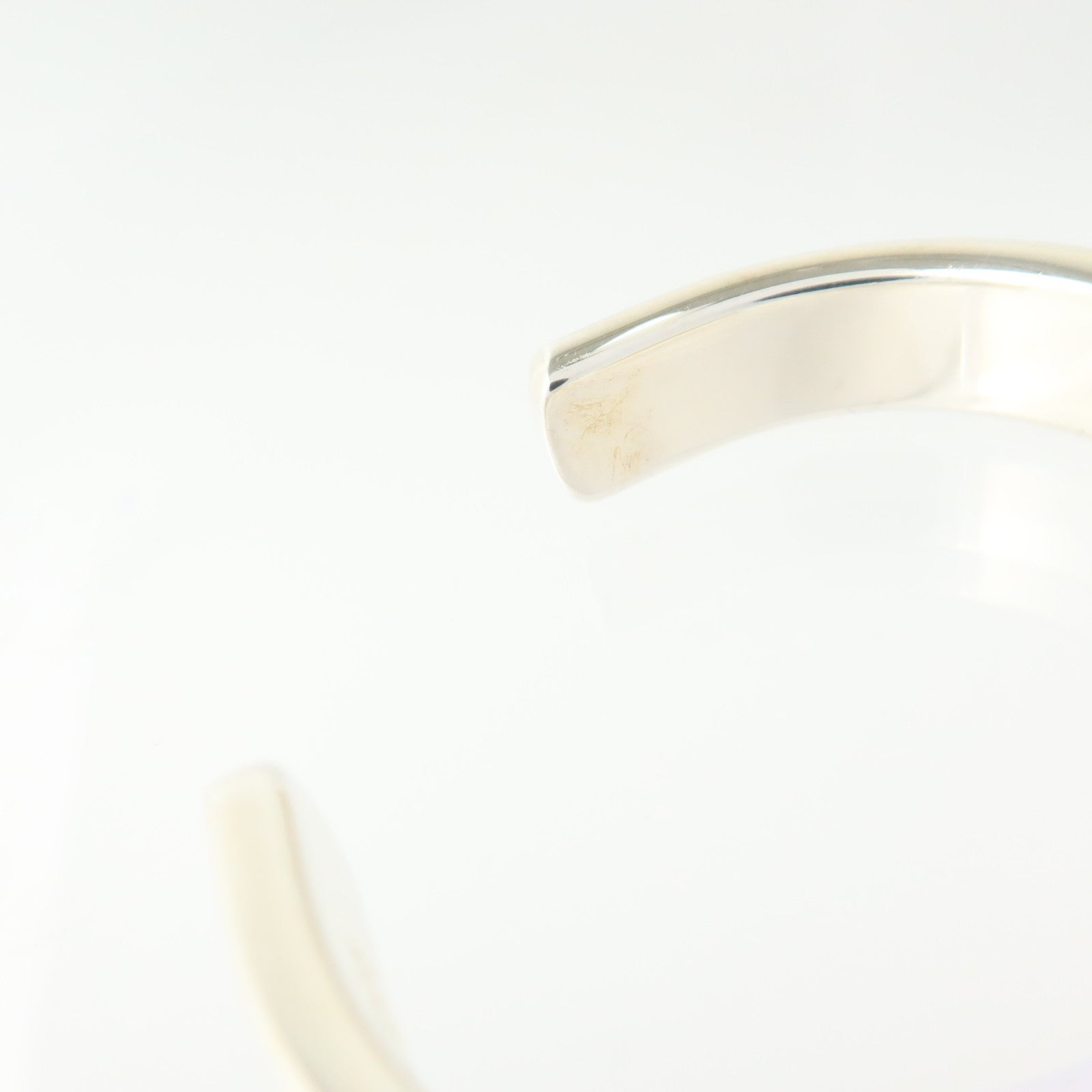 TIFFANY＆CO 925純銀Cuff Bracelet手鐲