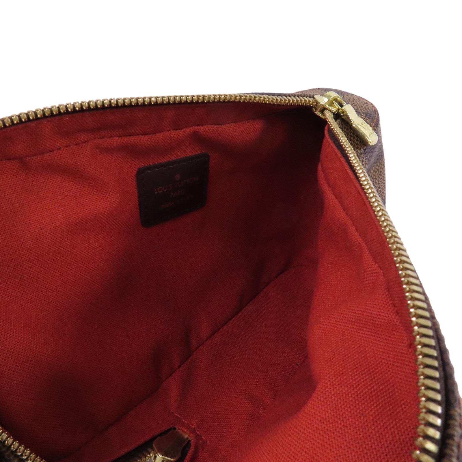 LOUIS VUITTON Damier Ebene Geronimo金扣腰包肩背兩用袋