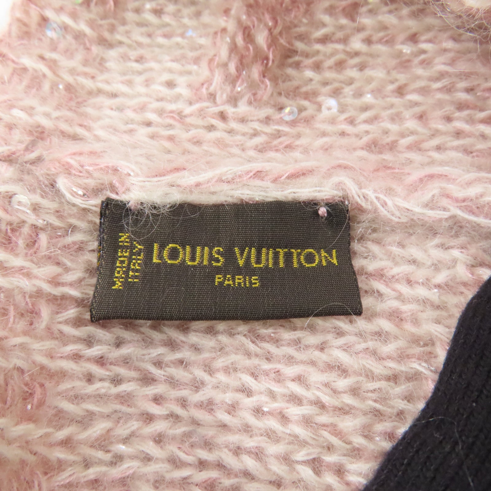 LOUIS VUITTON 羊毛/尼龍/棉布/纖維Beanie Hat帽子