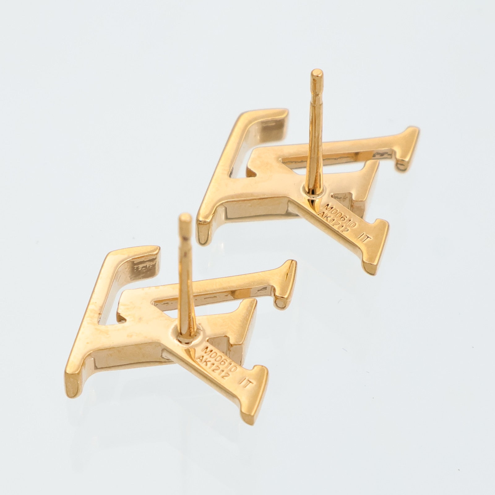 LOUIS VUITTON 金屬Iconic Earrings耳環