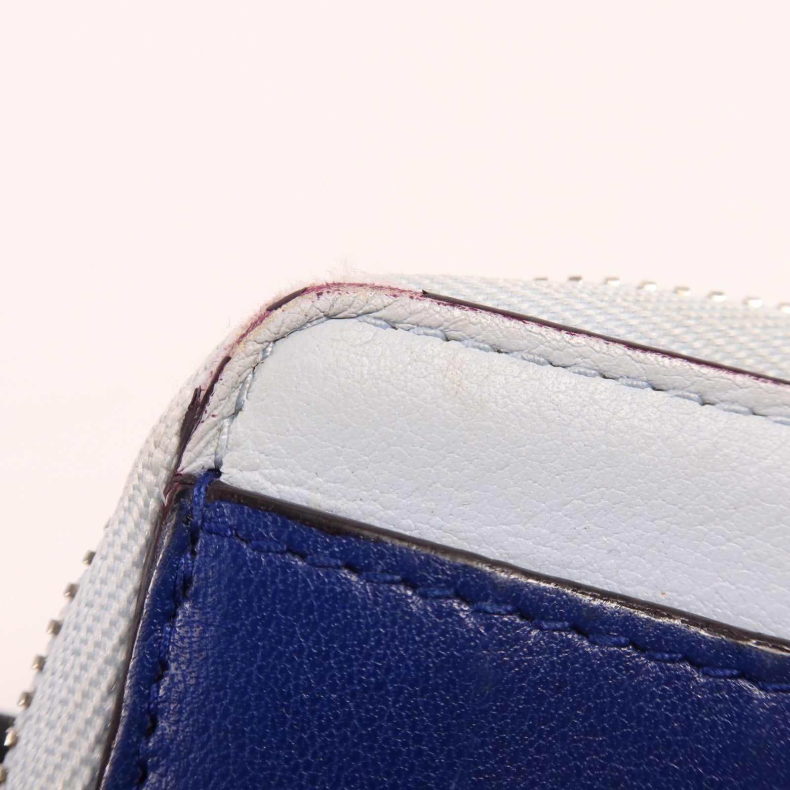 Dior 牛皮皮革Card Case銀扣卡片套