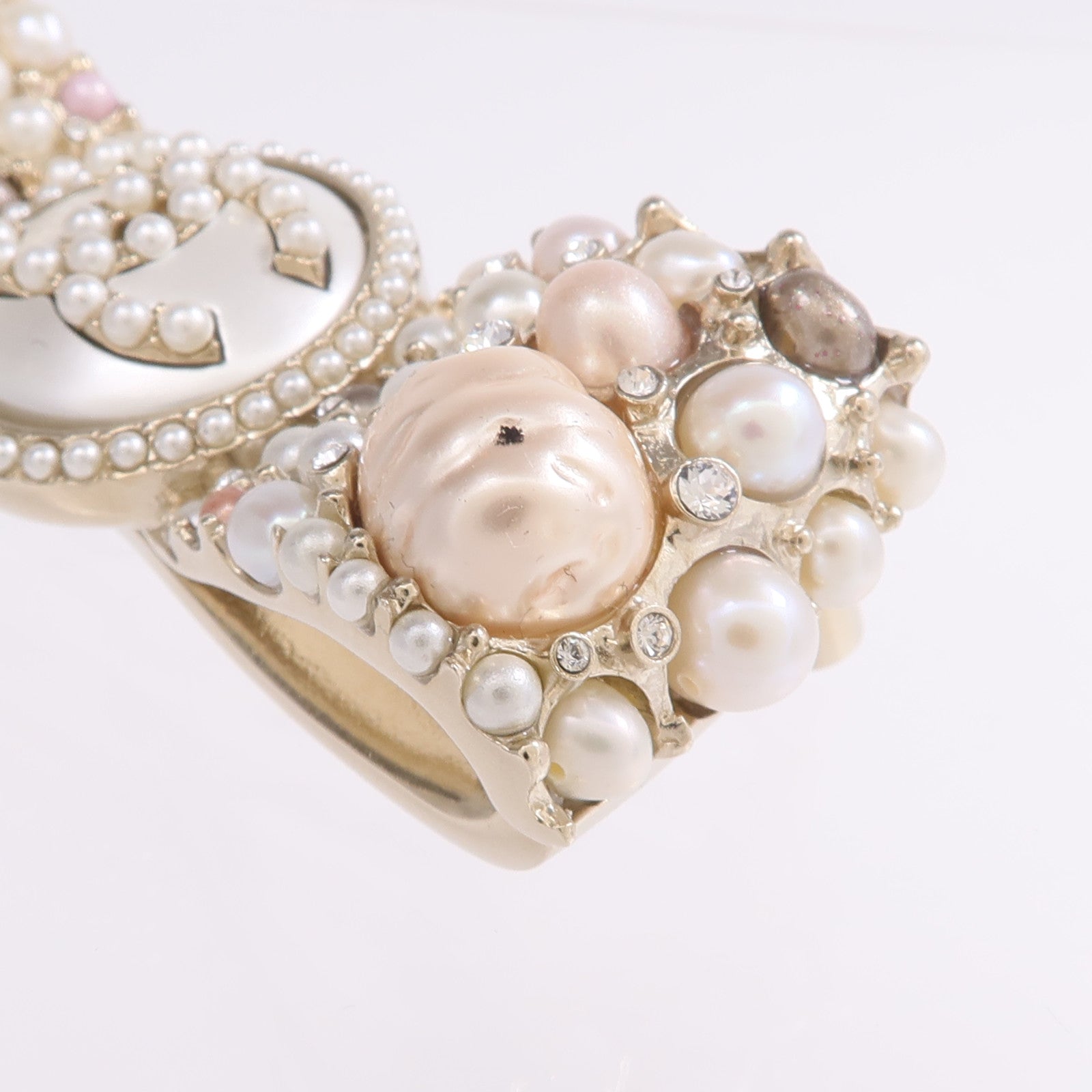 CHANEL PVC/金屬Brooch胸針