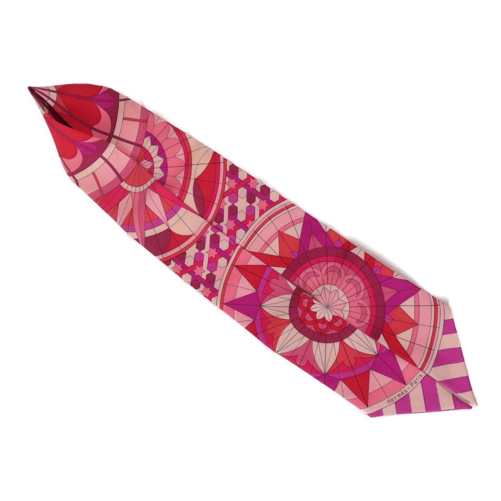 HERMES 絲質Twilly絲巾