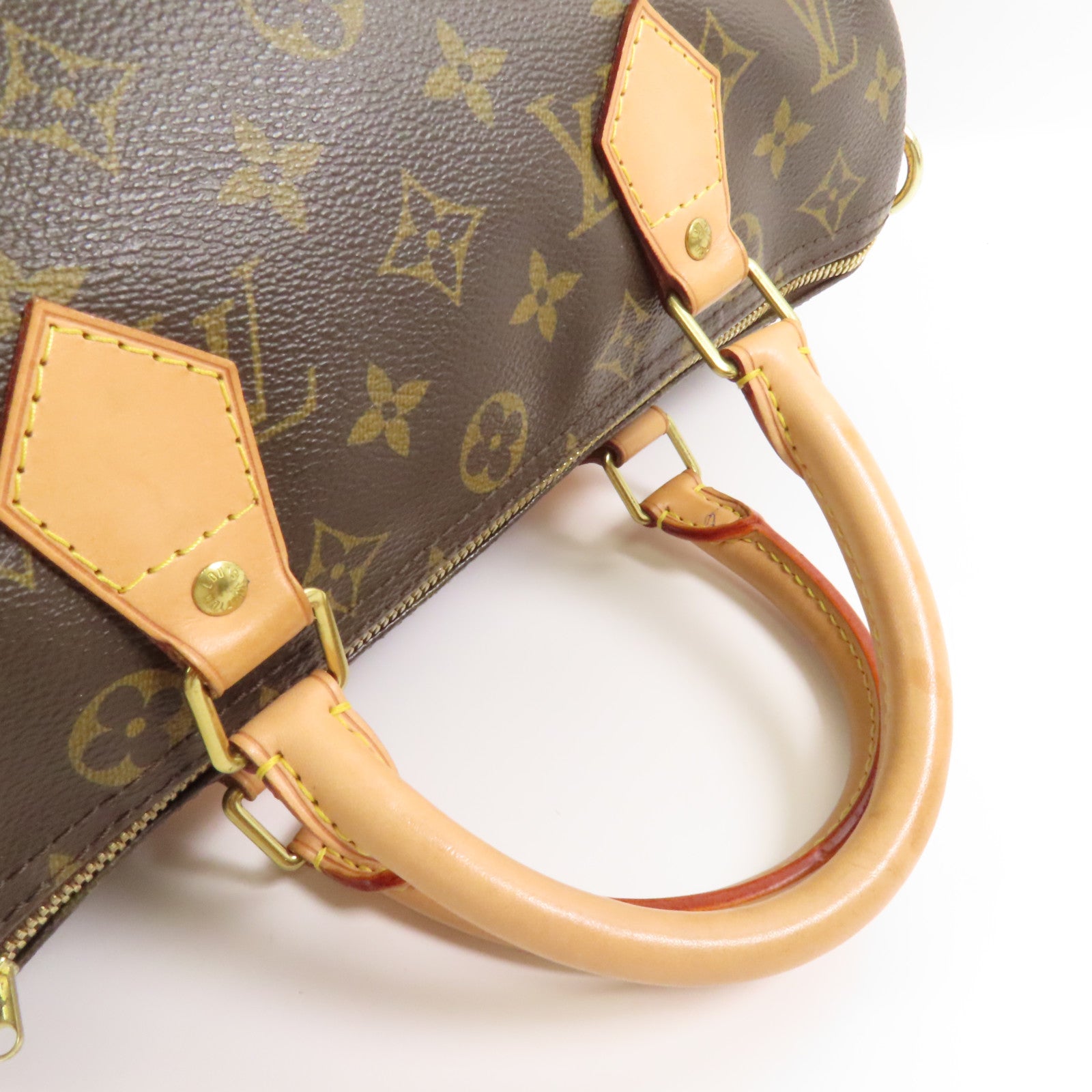 LOUIS VUITTON 【激減優惠】Monogram Speedy Bandouliere 30金扣手挽肩背兩用袋